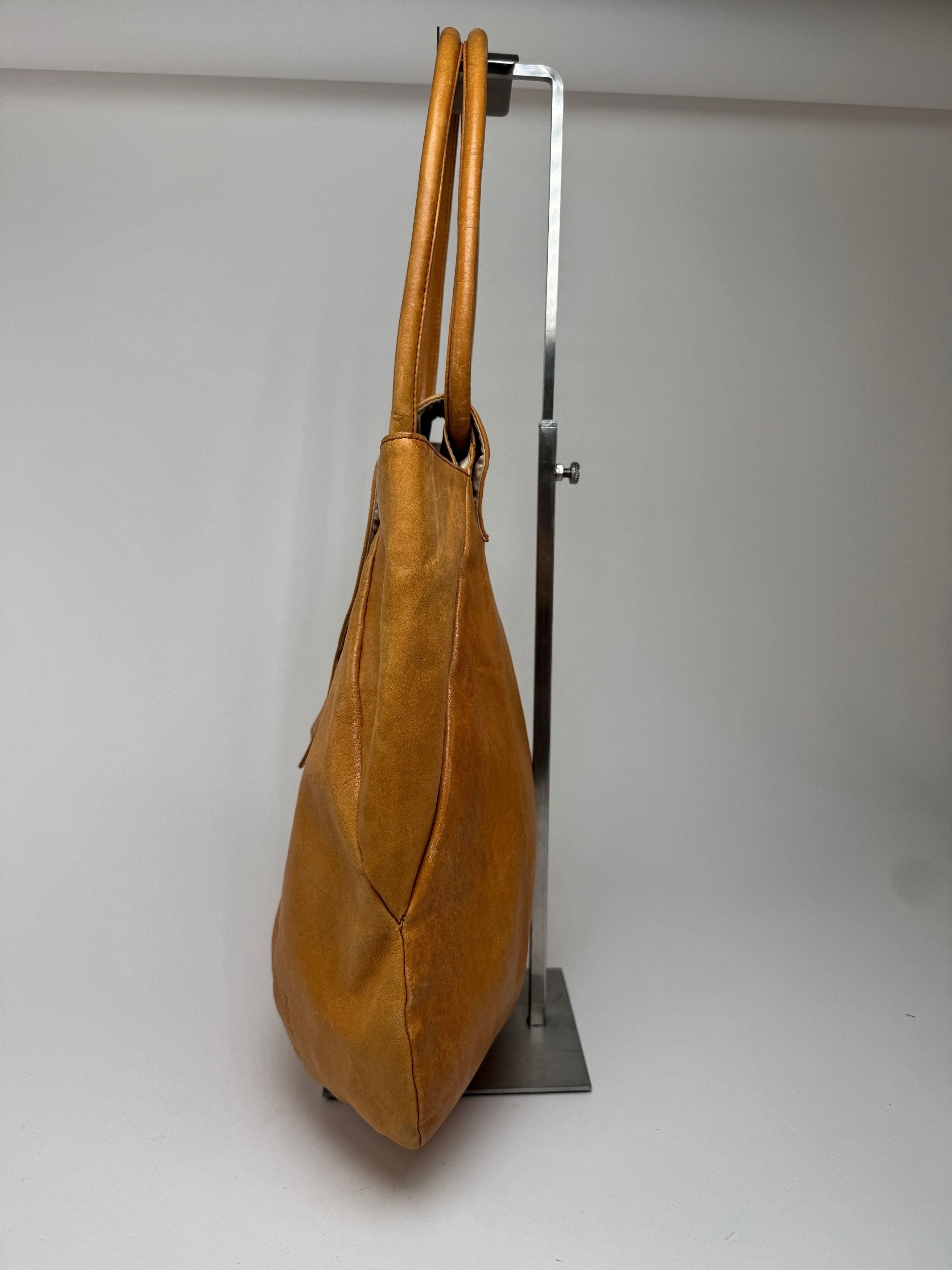 Vivienne Westwood Vintage 2 Way Leather bag camel Size ONE SIZE - 8 Thumbnail