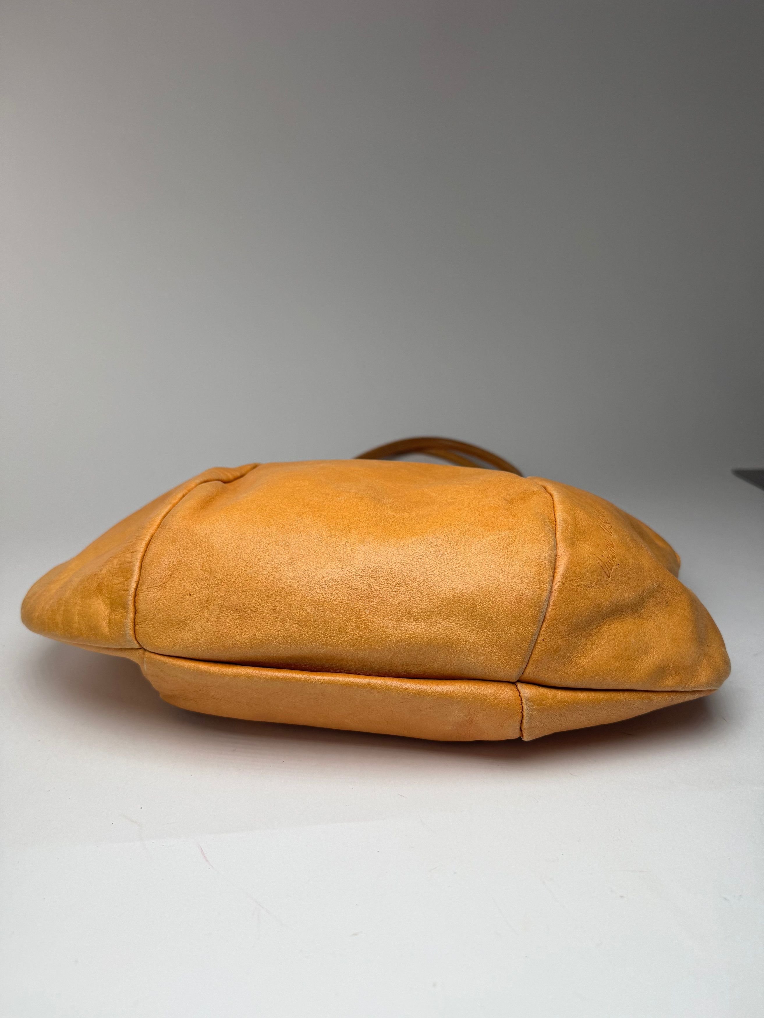 Vivienne Westwood Vintage 2 Way Leather bag camel Size ONE SIZE - 12 Thumbnail