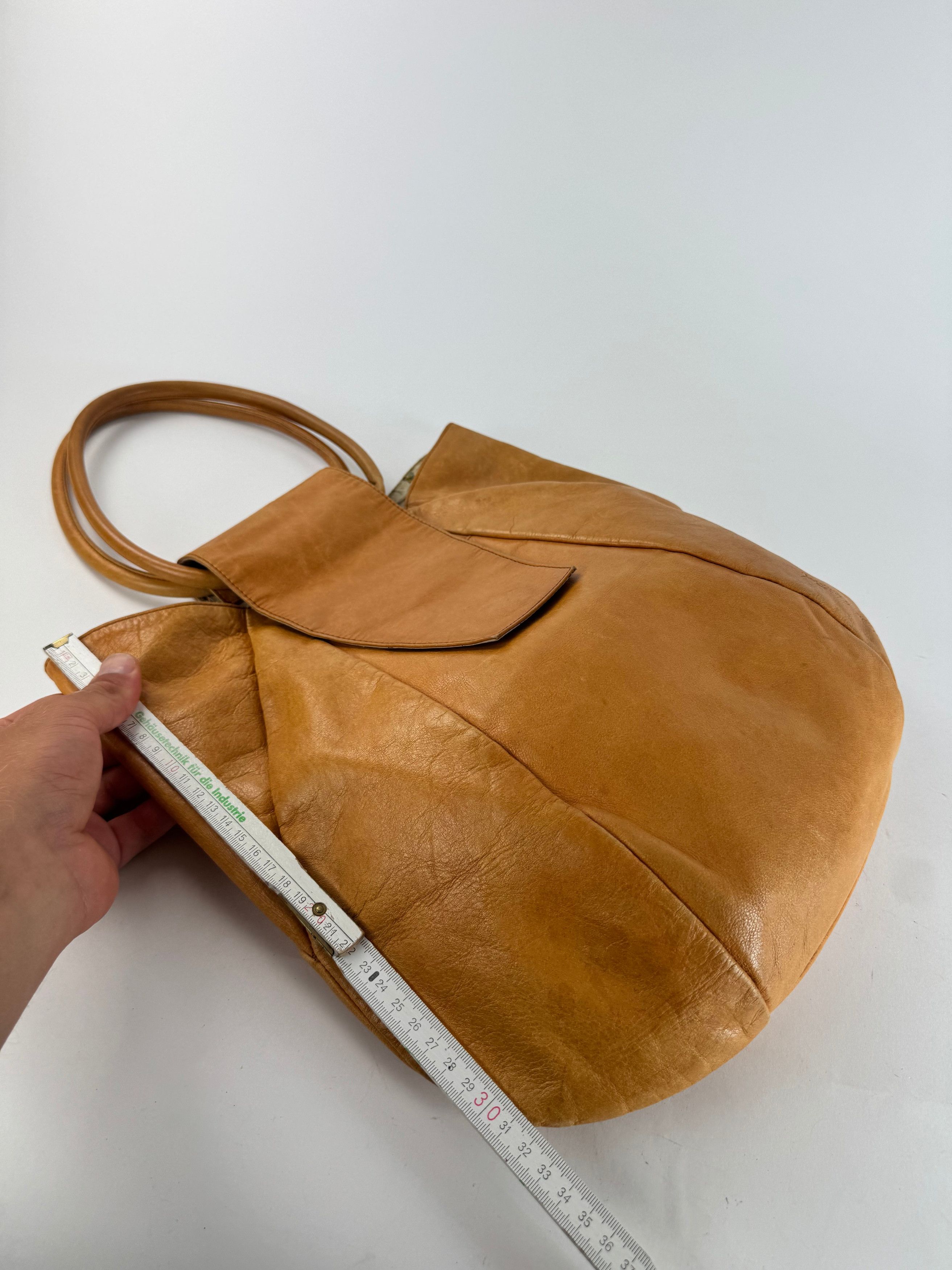 Vivienne Westwood Vintage 2 Way Leather bag camel Size ONE SIZE - 13 Thumbnail