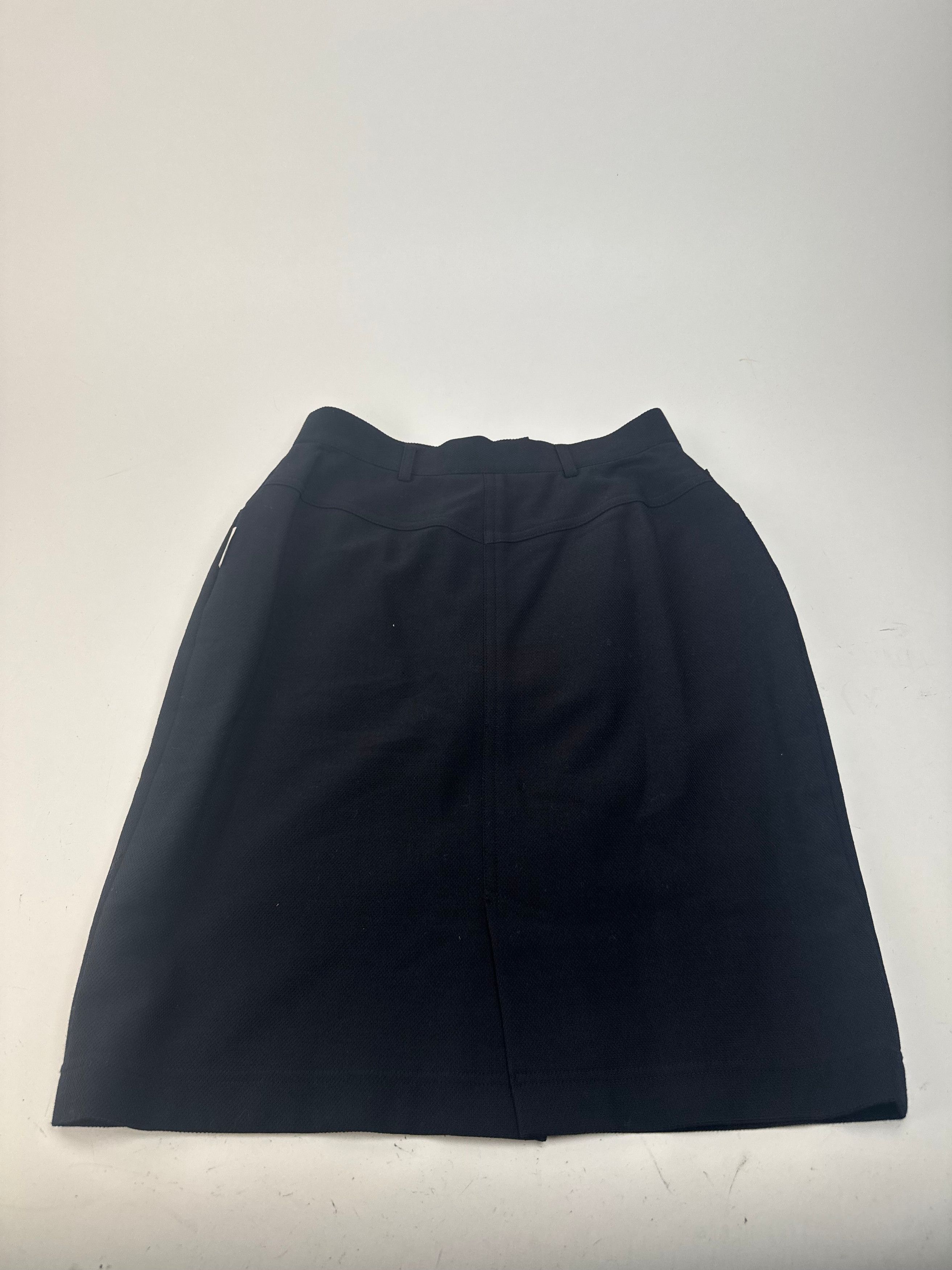 Dior Vintage Skirt Black M Size 27" / US 4 / IT 40 - 10 Thumbnail