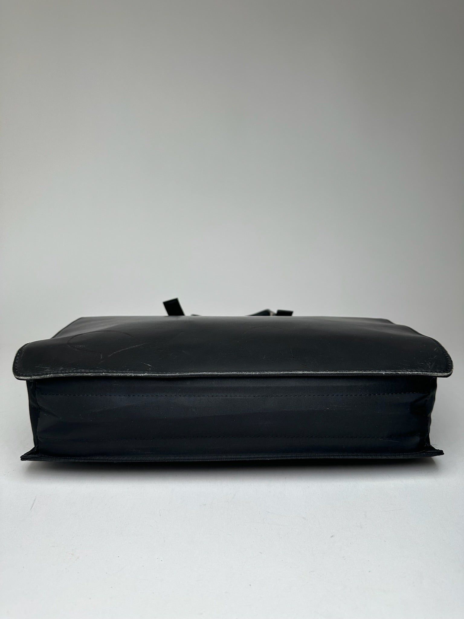 Yohji Yamamoto Vintage Leather Handbag black Size ONE SIZE - 12 Thumbnail