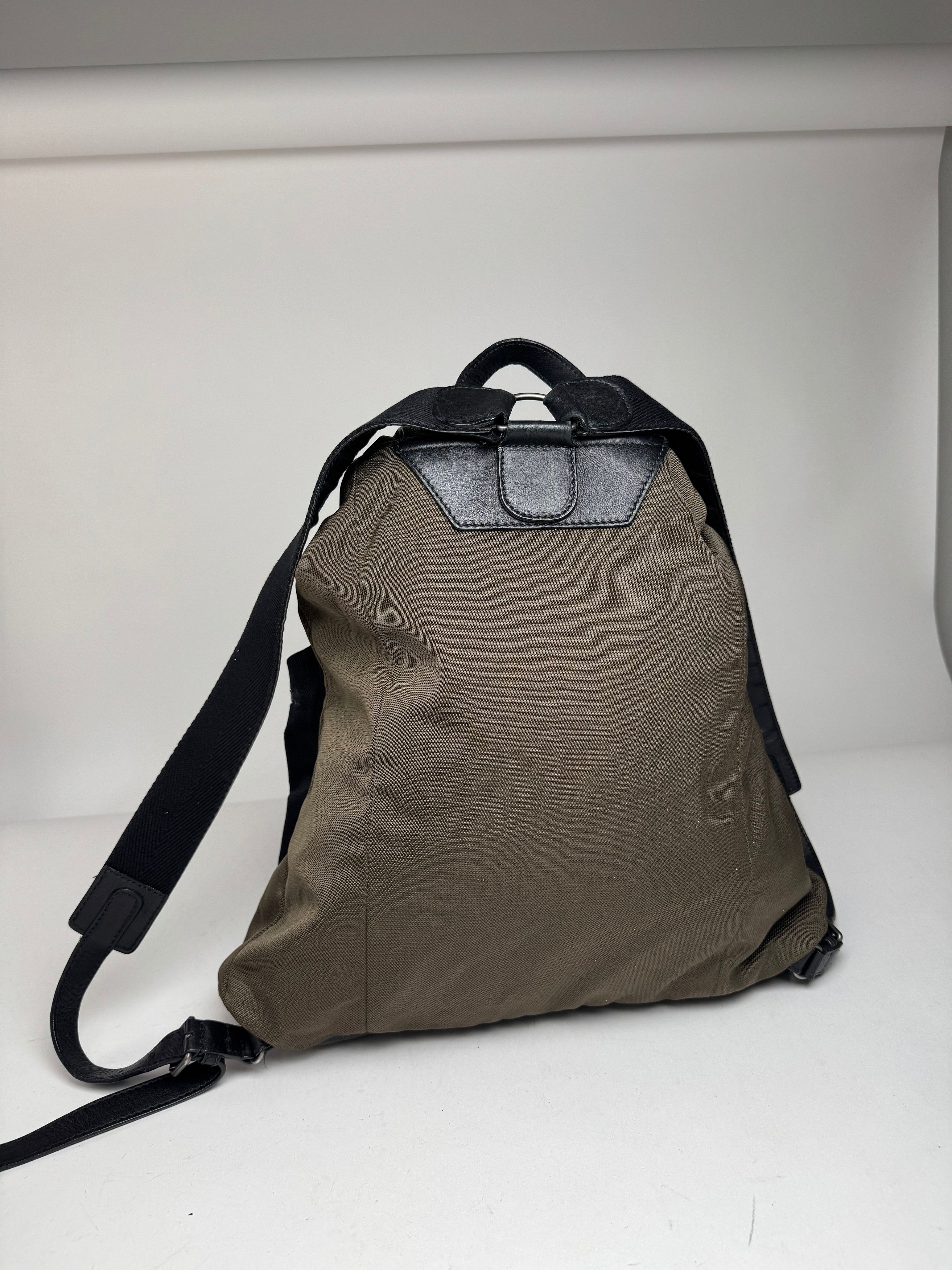 Balenciaga Vintage City Bag Backpack black kaki Size ONE SIZE - 10 Thumbnail