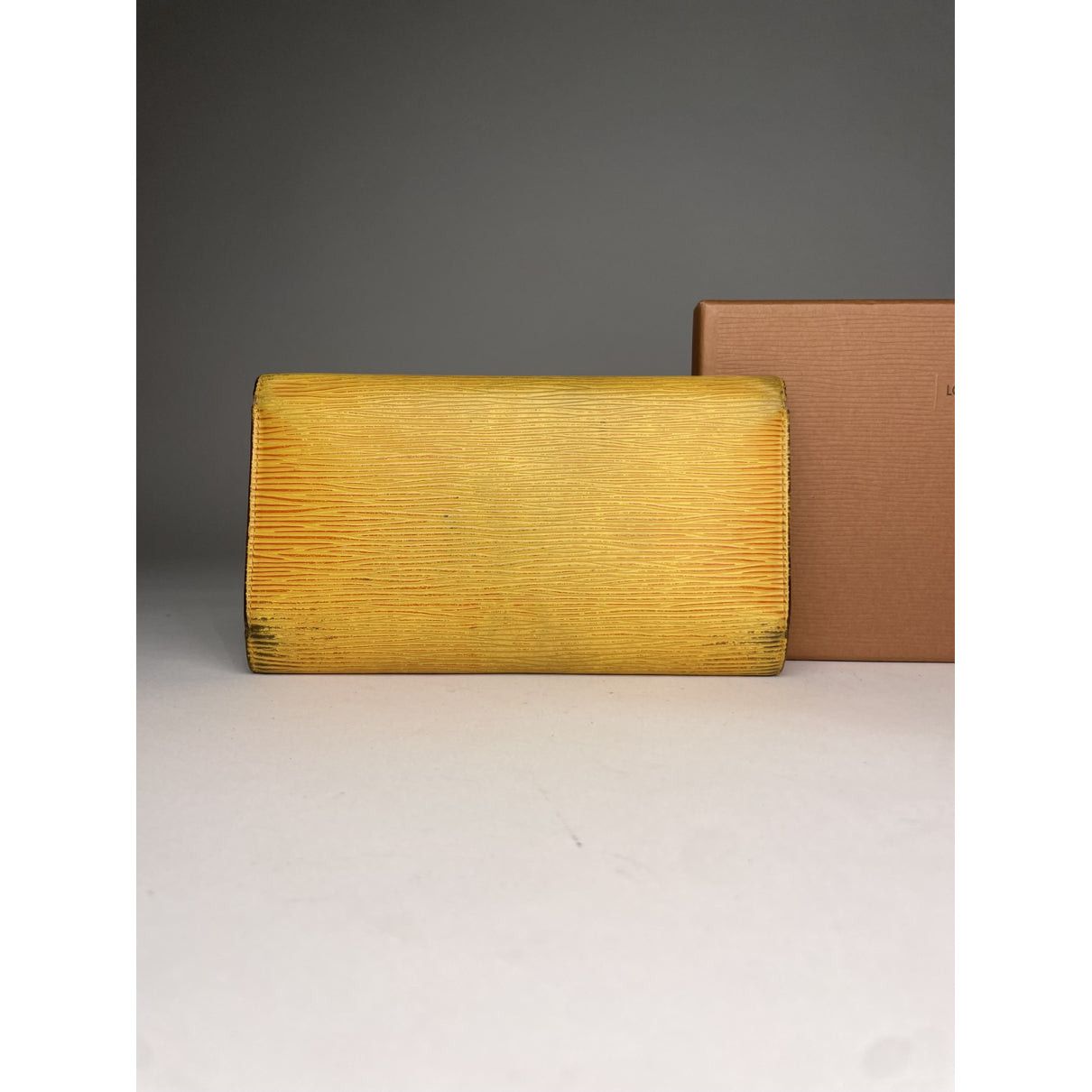 Louis Vuitton Louise Yellow Leather Wallet Size ONE SIZE - 4 Thumbnail