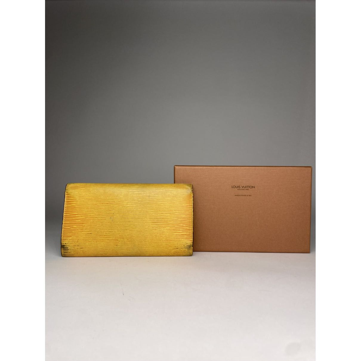 Louis Vuitton Louise Yellow Leather Wallet Size ONE SIZE - 2 Thumbnail