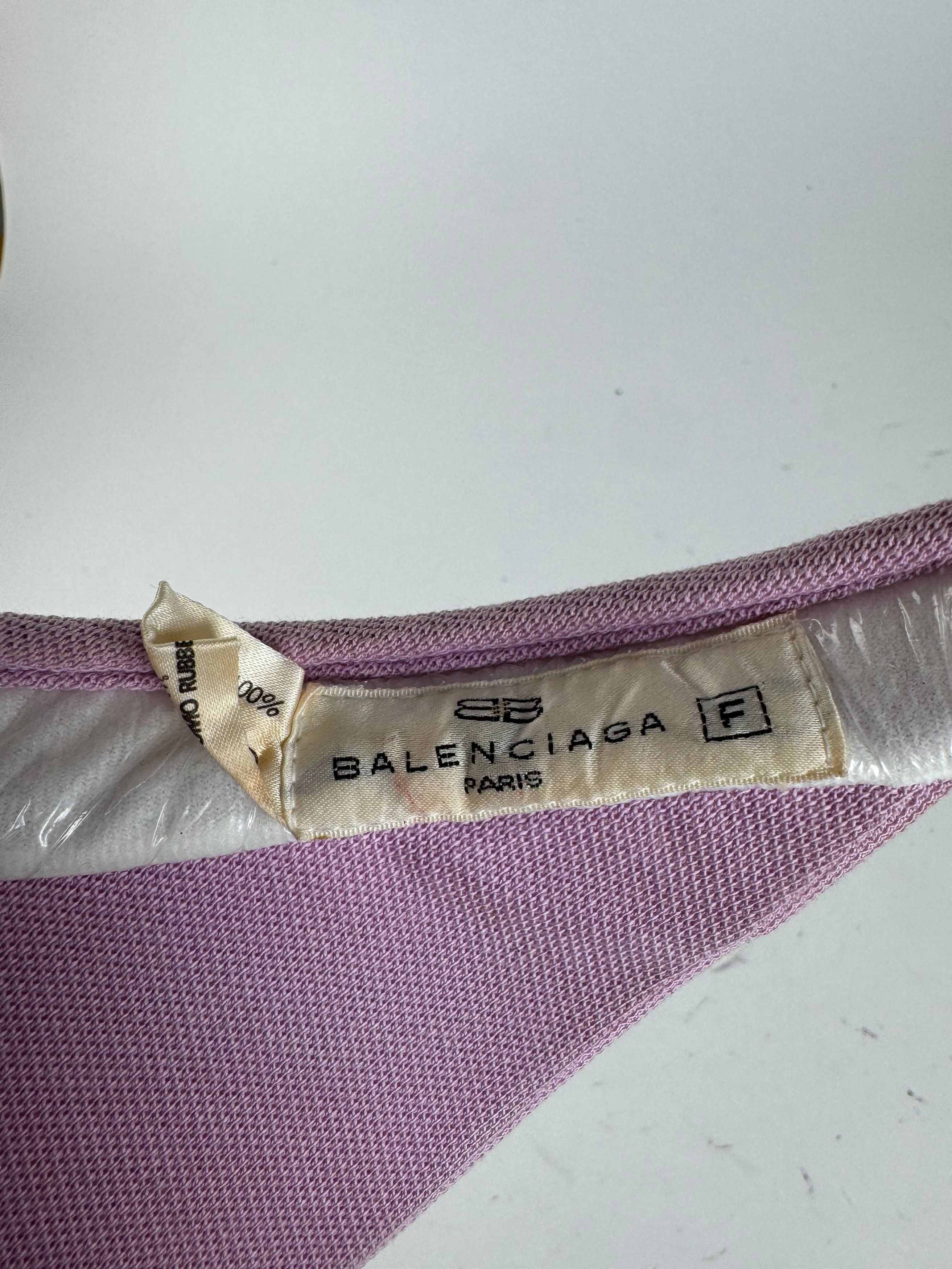 Balenciaga Vintage Suncape Puple Size ONE SIZE - 13 Thumbnail