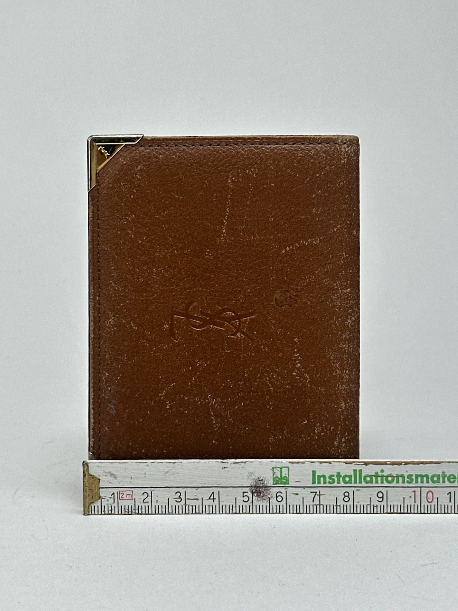 Other Vintage Yves Saint Laurent leather Card holder brown Size ONE SIZE - 8 Thumbnail