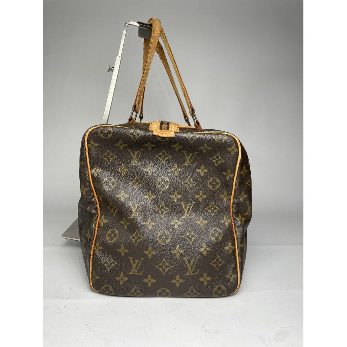 Louis Vuitton Keepall Brown Leather Bag Size ONE SIZE - 3 Thumbnail
