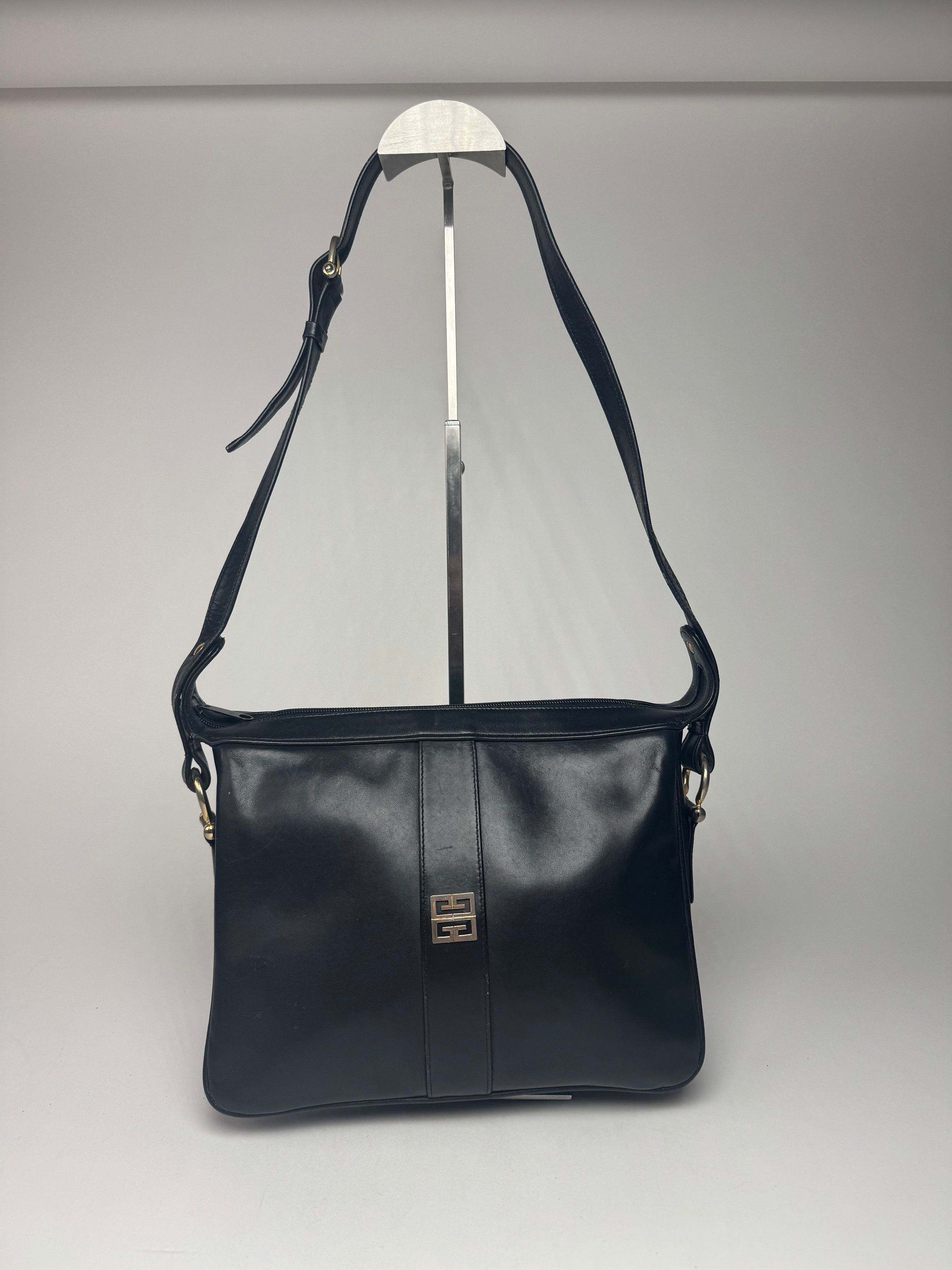 Givenchy Vintage 4G leather bag black Size ONE SIZE - 12 Thumbnail
