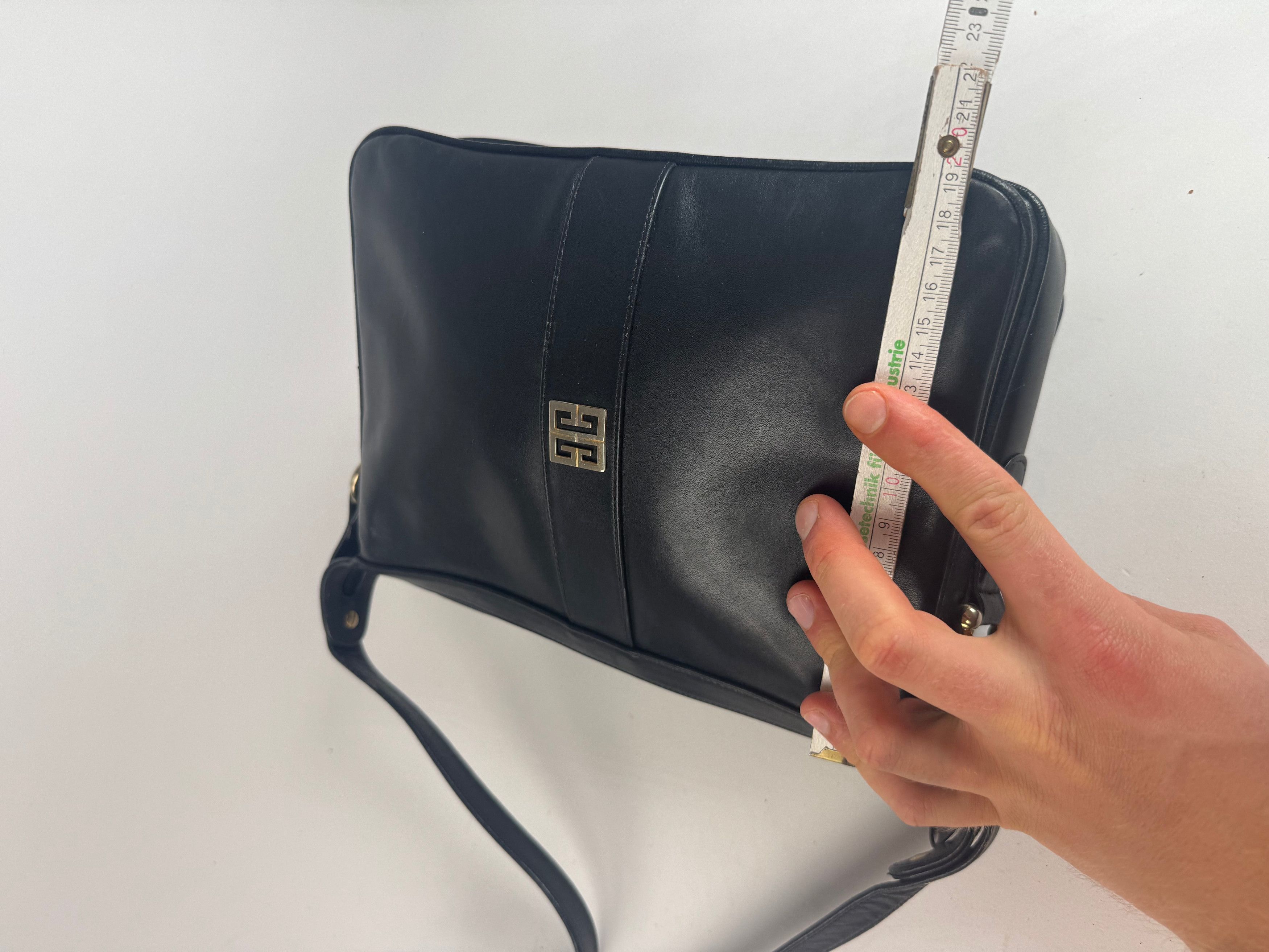 Givenchy Vintage 4G leather bag black Size ONE SIZE - 6 Thumbnail