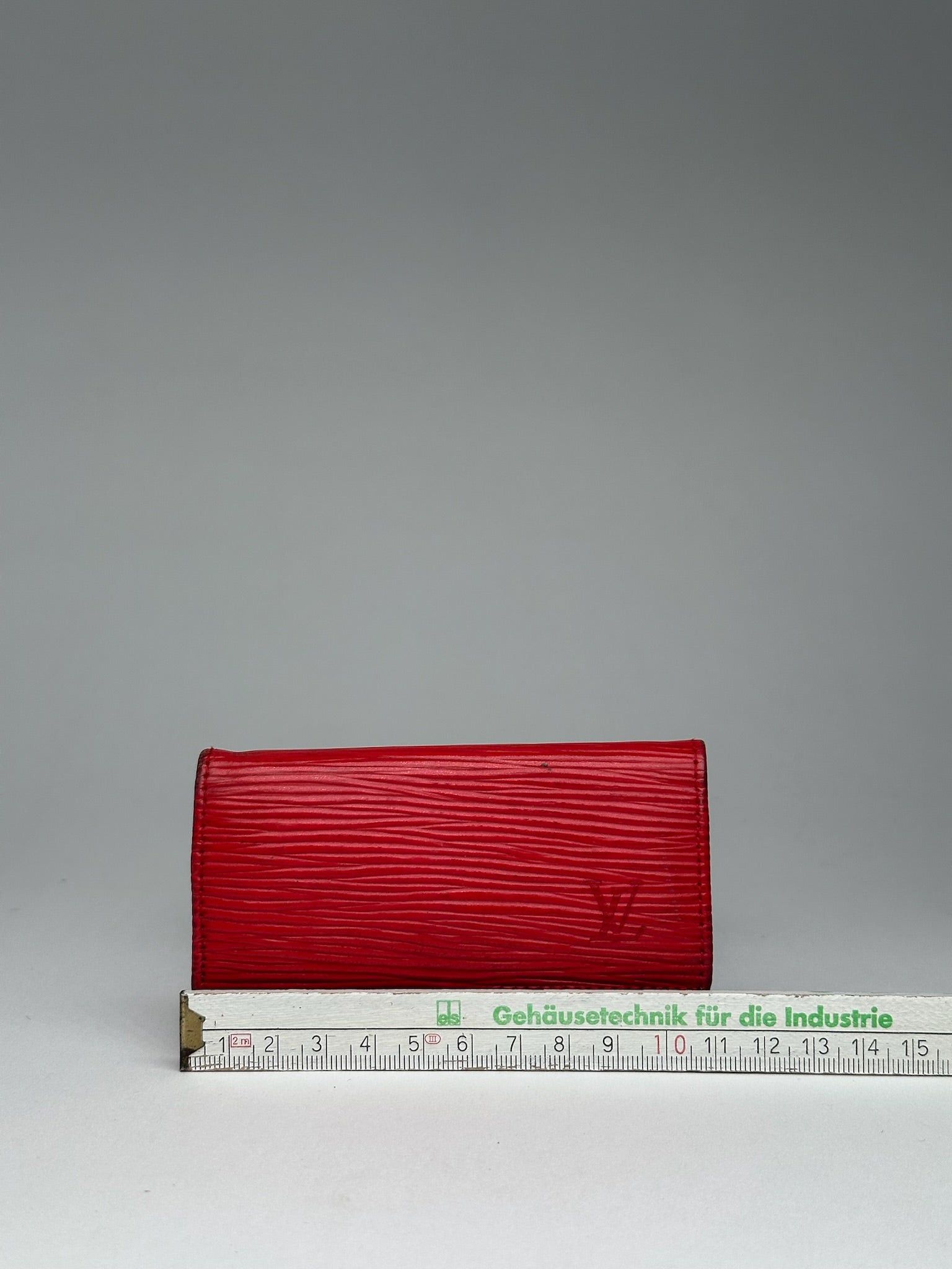 Louis Vuitton Vintage EPI Leather Key Holder red Size ONE SIZE - 8 Thumbnail