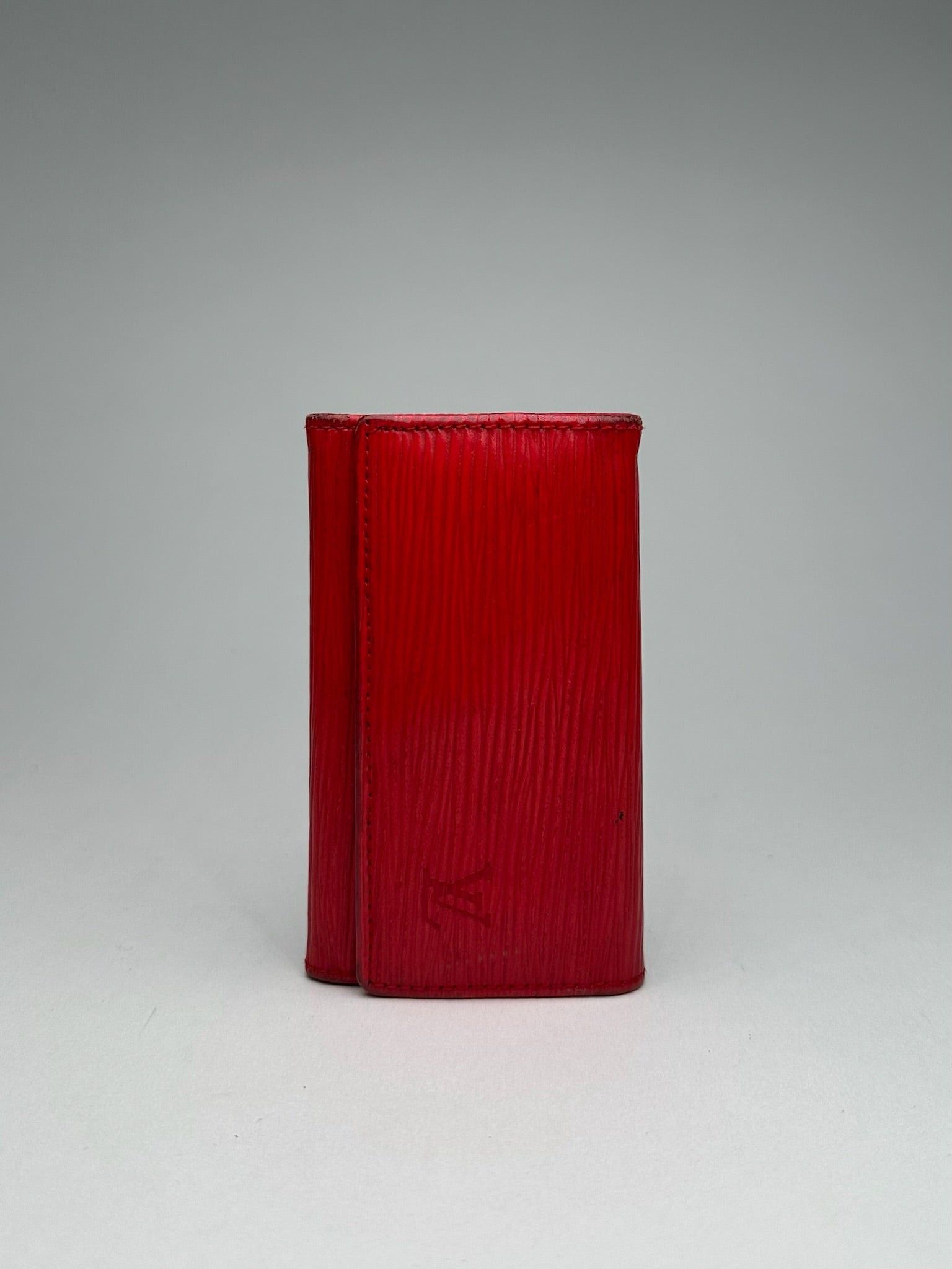 Louis Vuitton Vintage EPI Leather Key Holder red Size ONE SIZE - 10 Thumbnail