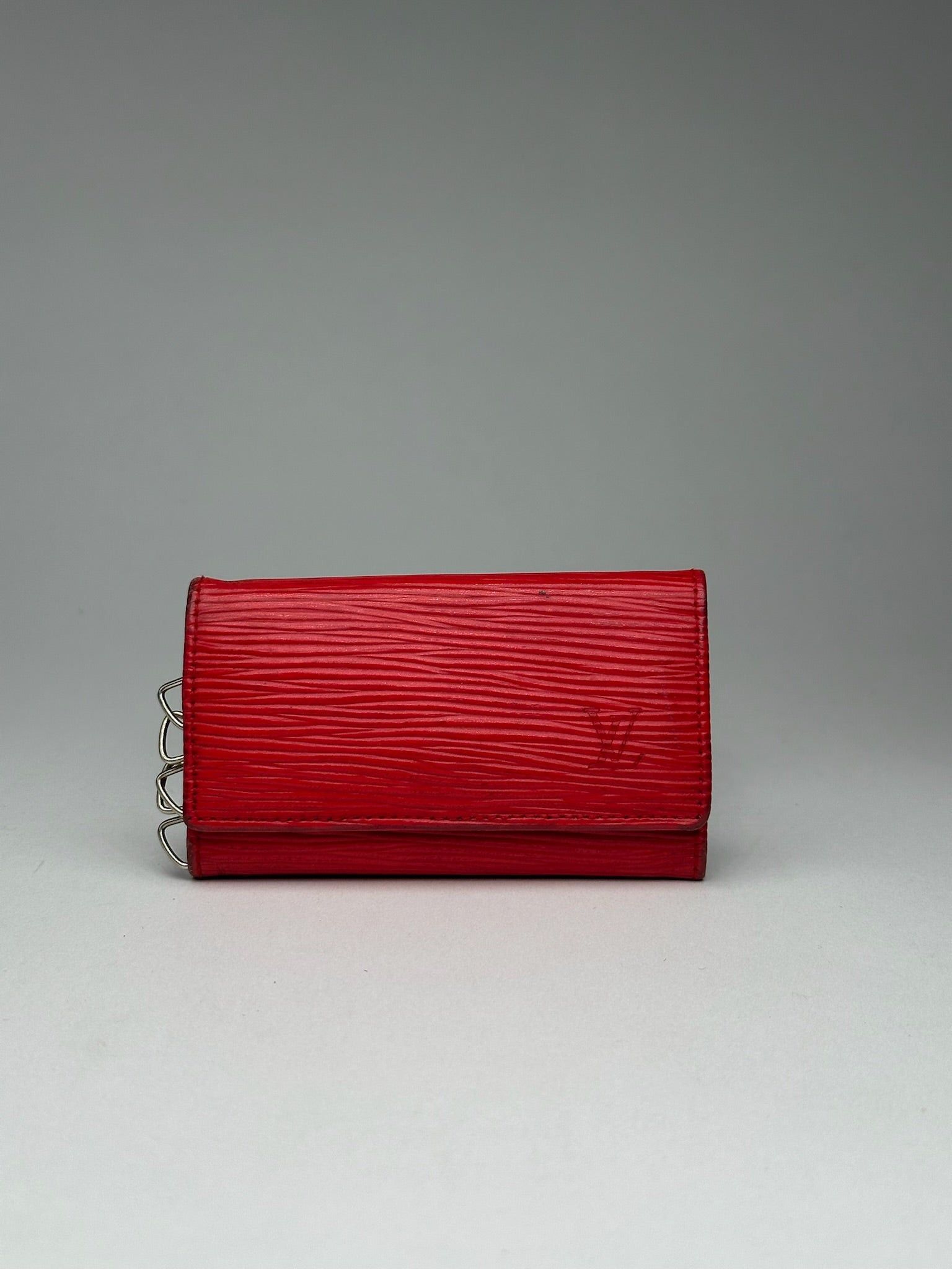 Louis Vuitton Vintage EPI Leather Key Holder red Size ONE SIZE - 2 Thumbnail