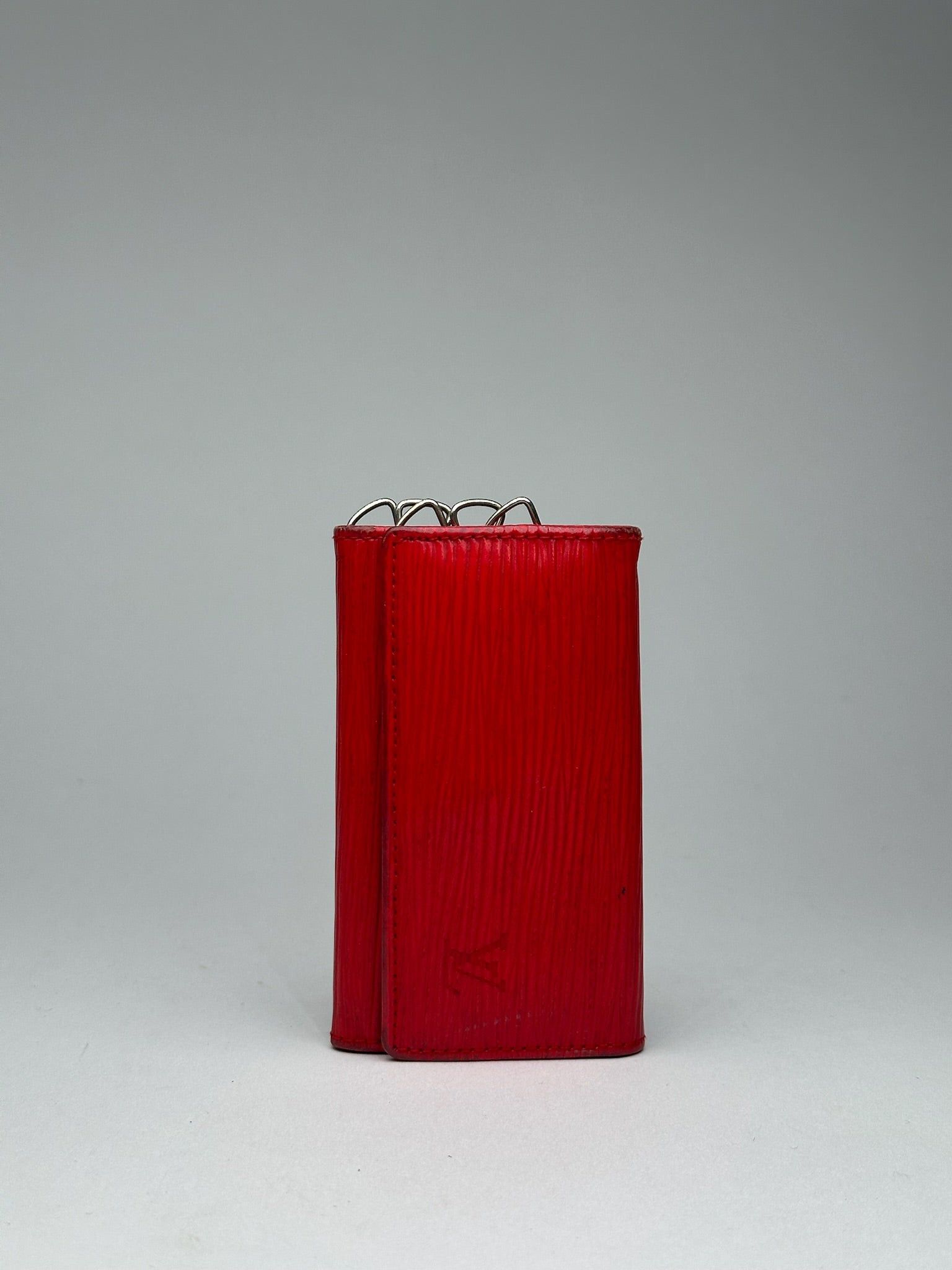 Louis Vuitton Vintage EPI Leather Key Holder red Size ONE SIZE - 7 Thumbnail