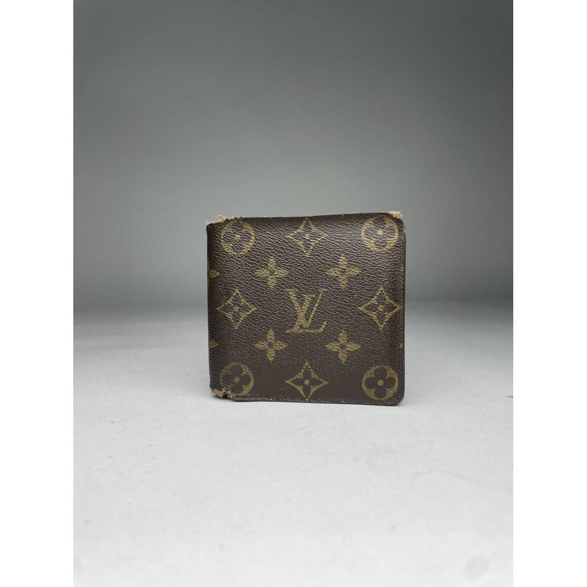 Louis Vuitton Ikat Brown Leather Purse Size ONE SIZE - 2 Thumbnail