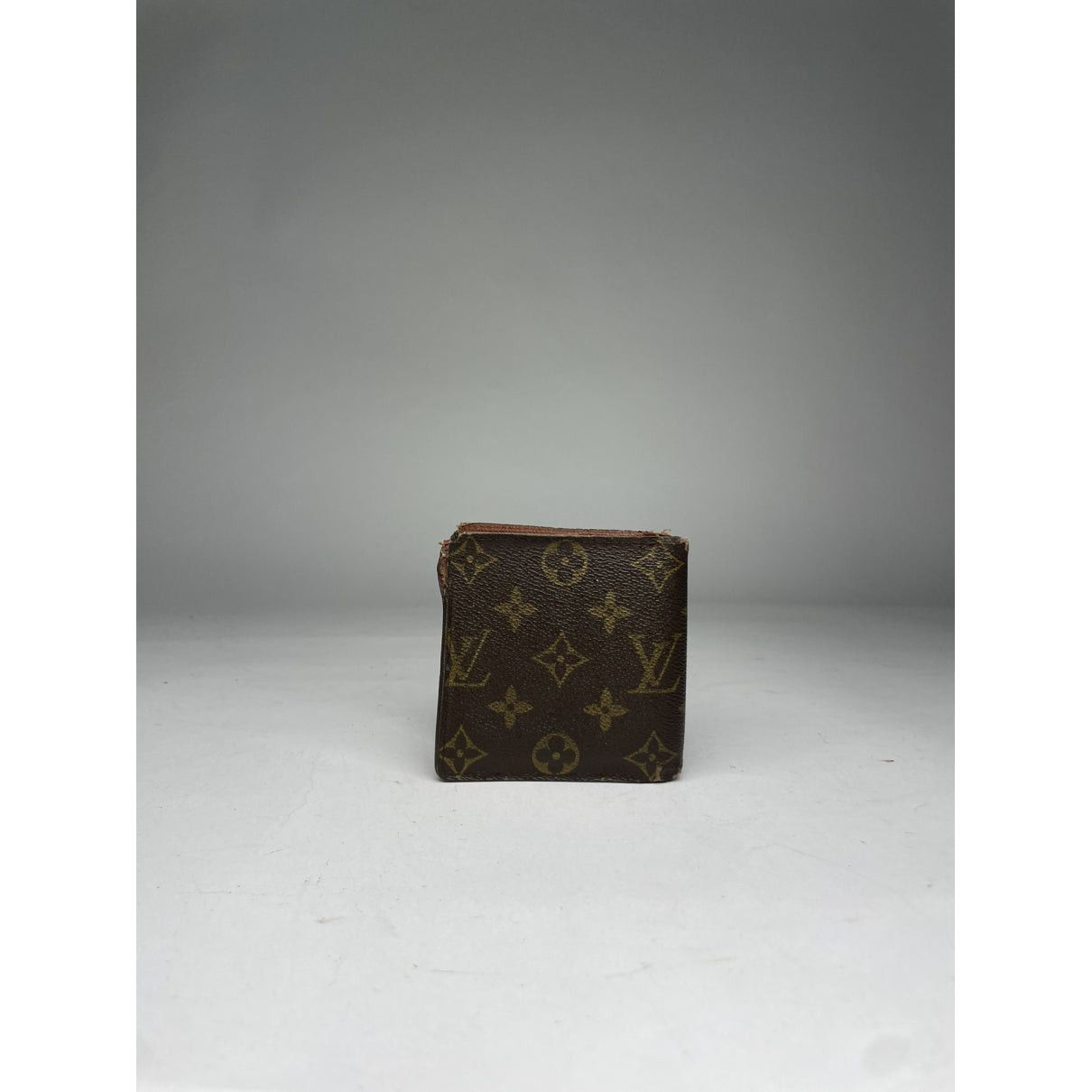 Louis Vuitton Ikat Brown Leather Purse Size ONE SIZE - 3 Thumbnail