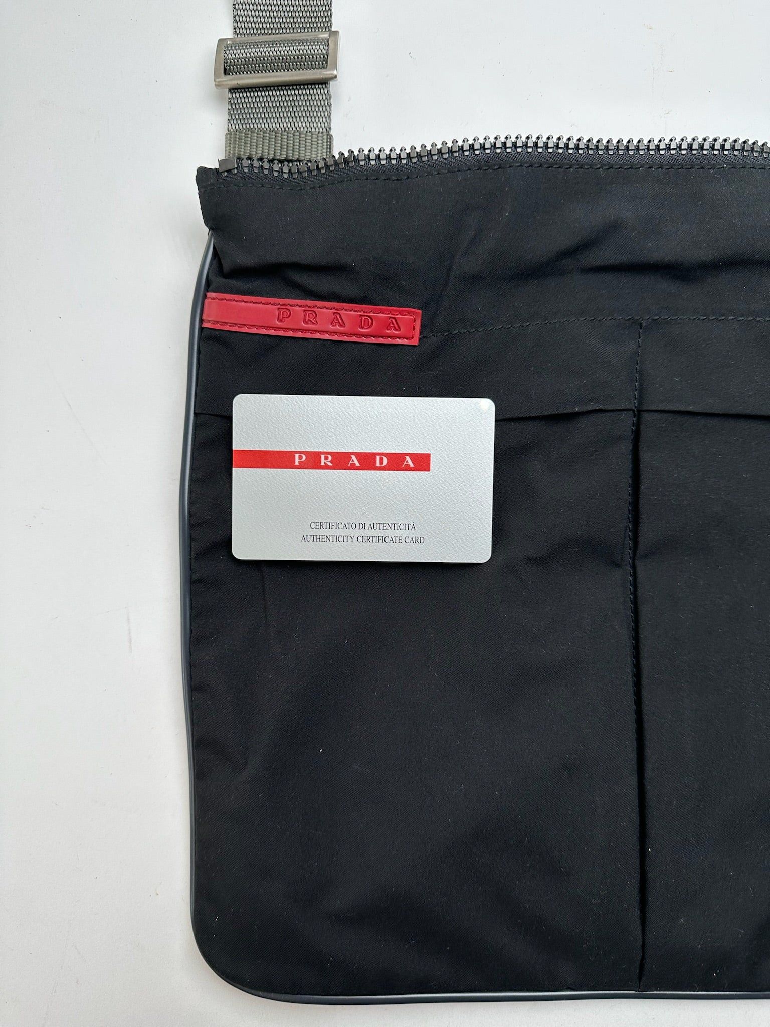 Prada Vintage Sport Crossbody Bag Black Size ONE SIZE - 4 Thumbnail