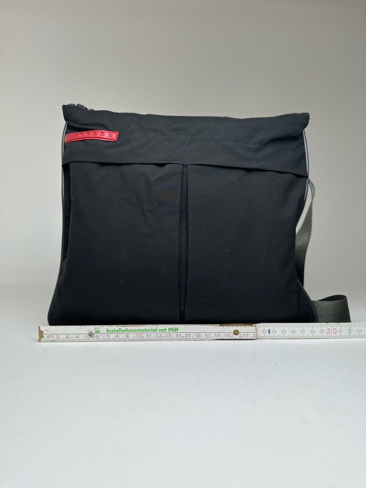 Prada Vintage Sport Crossbody Bag Black Size ONE SIZE - 15 Thumbnail