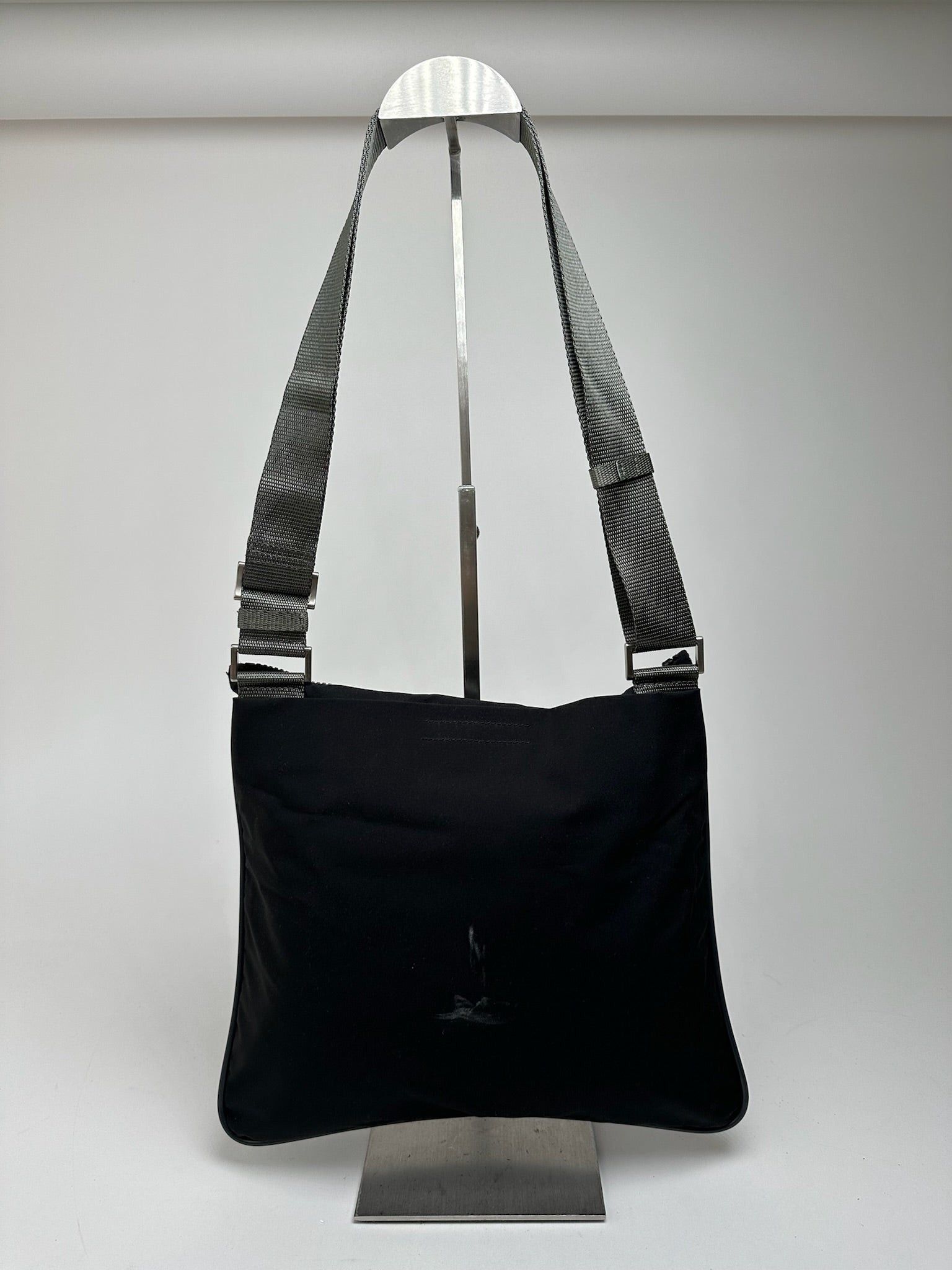 Prada Vintage Sport Crossbody Bag Black Size ONE SIZE - 3 Thumbnail