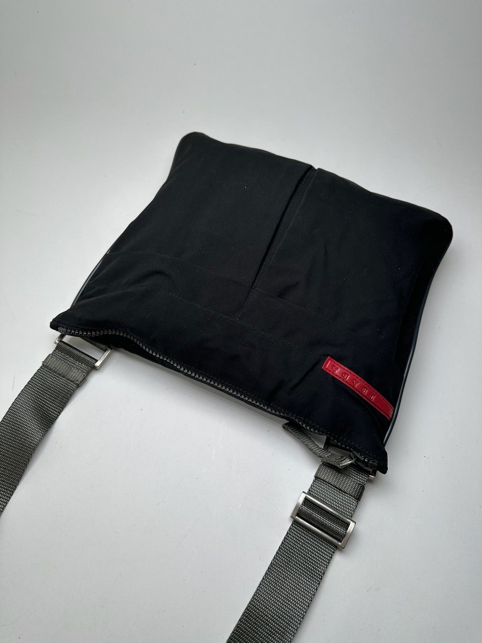Prada Vintage Sport Crossbody Bag Black Size ONE SIZE - 10 Thumbnail