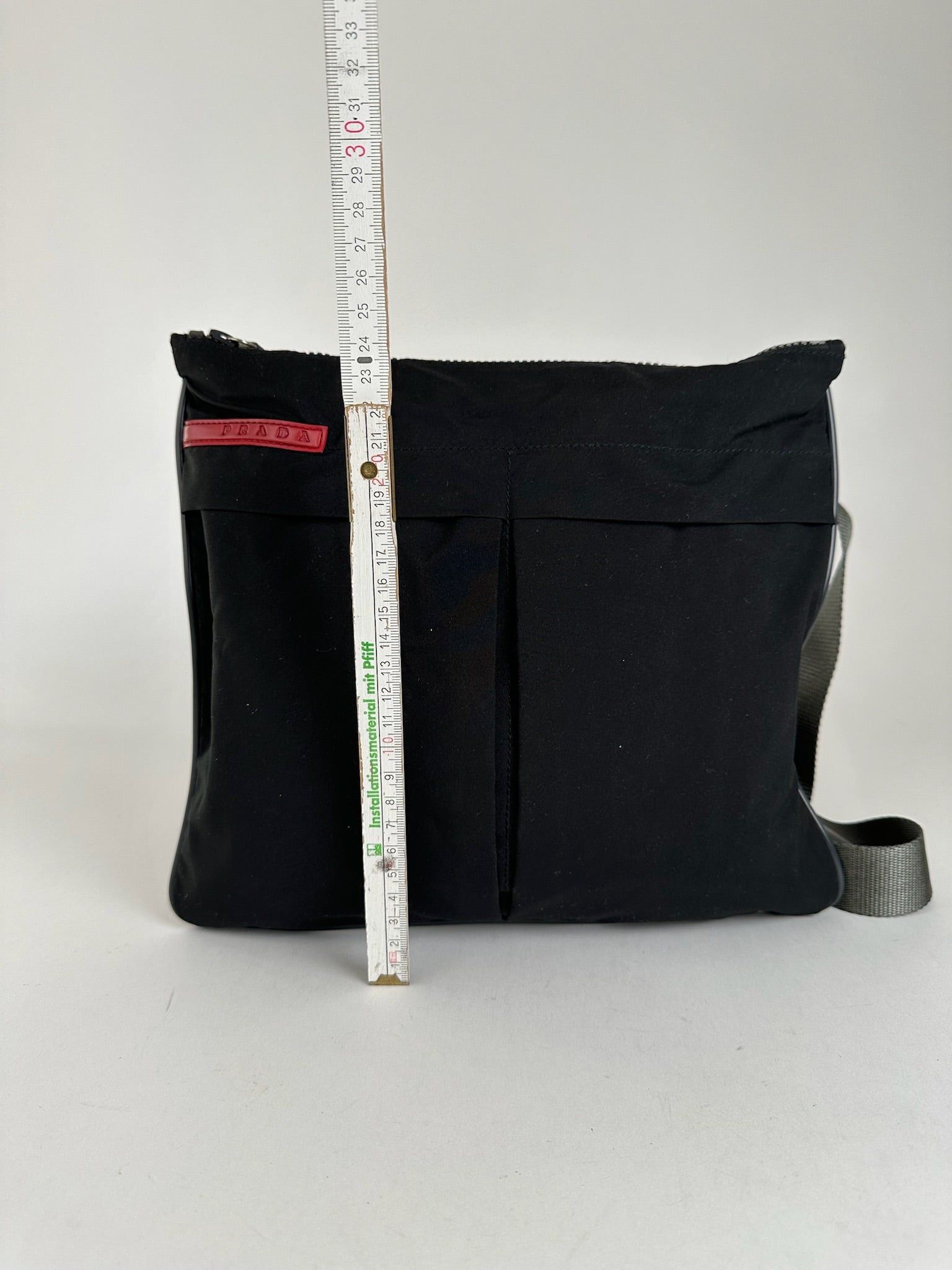 Prada Vintage Sport Crossbody Bag Black Size ONE SIZE - 14 Thumbnail