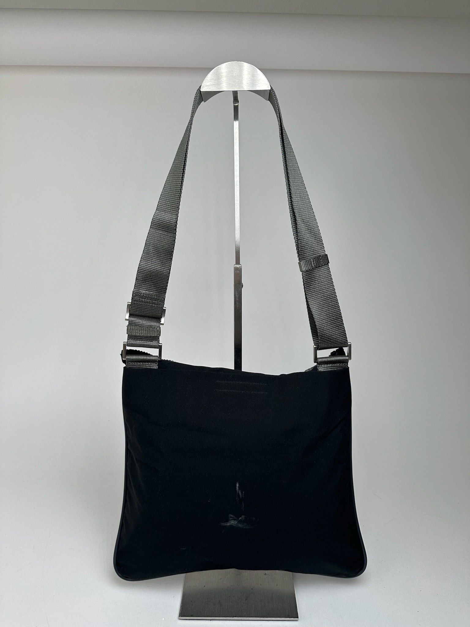 Prada Vintage Sport Crossbody Bag Black Size ONE SIZE - 13 Thumbnail