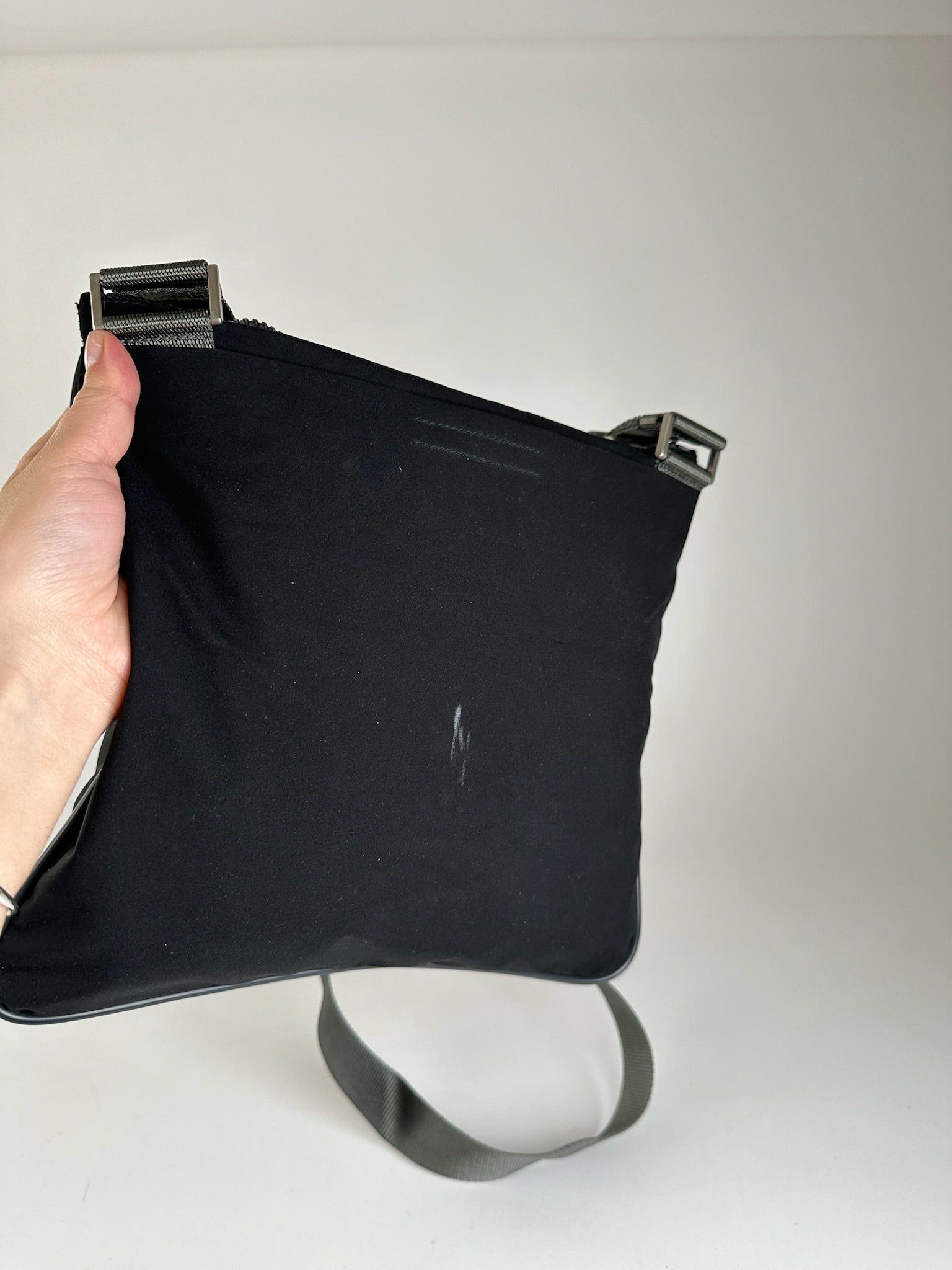 Prada Vintage Sport Crossbody Bag Black Size ONE SIZE - 8 Thumbnail