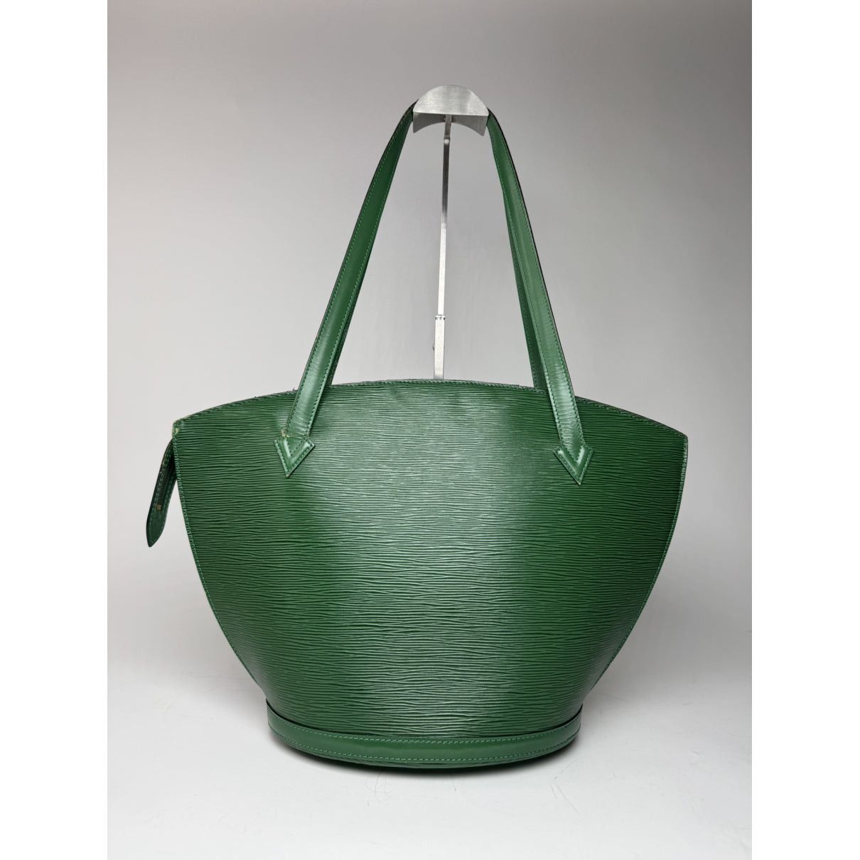 Louis Vuitton Saint Jacques Green Leather Handbag Size ONE SIZE - 4 Thumbnail