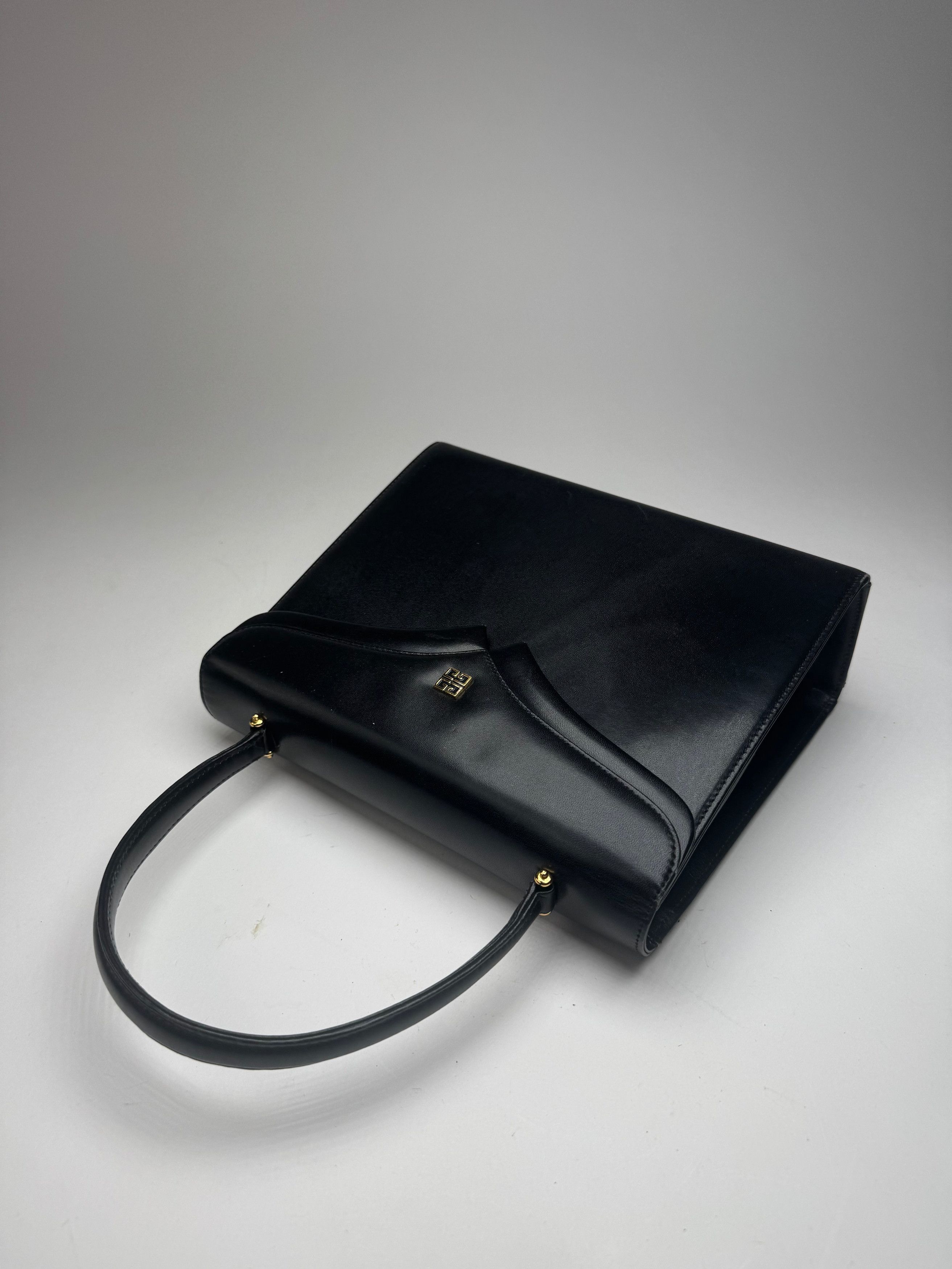 Givenchy Vintage 4G leather bag black Size ONE SIZE - 4 Thumbnail