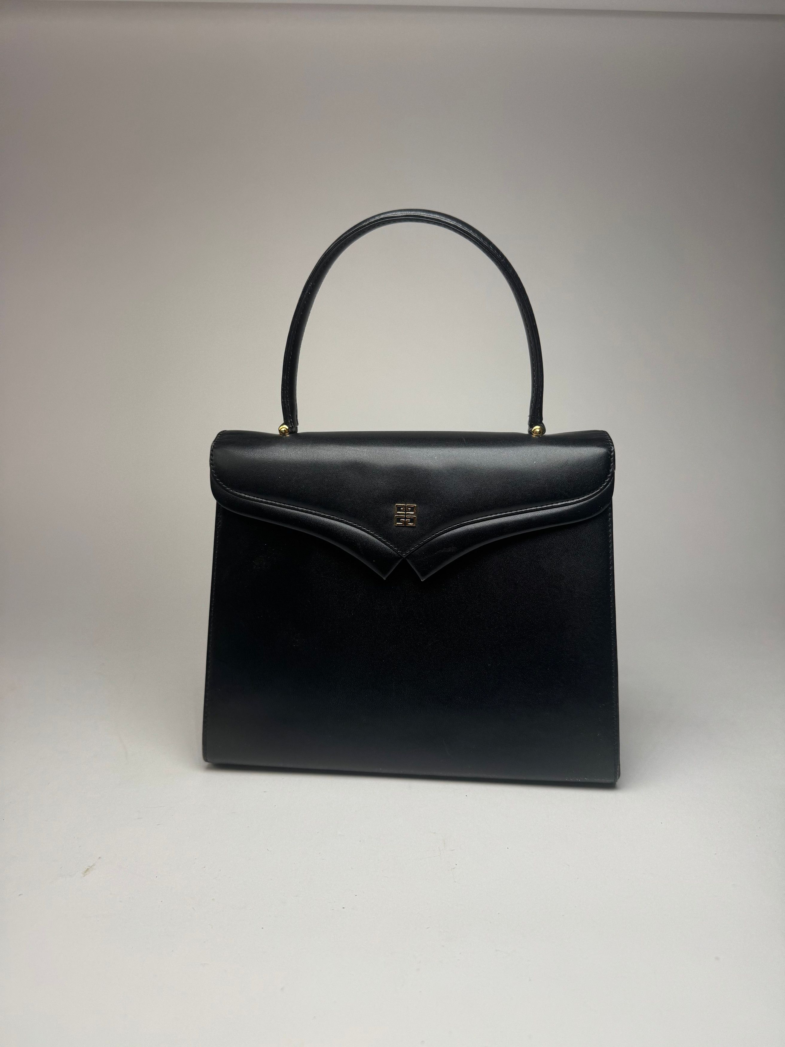 Givenchy Vintage 4G leather bag black Size ONE SIZE - 7 Thumbnail