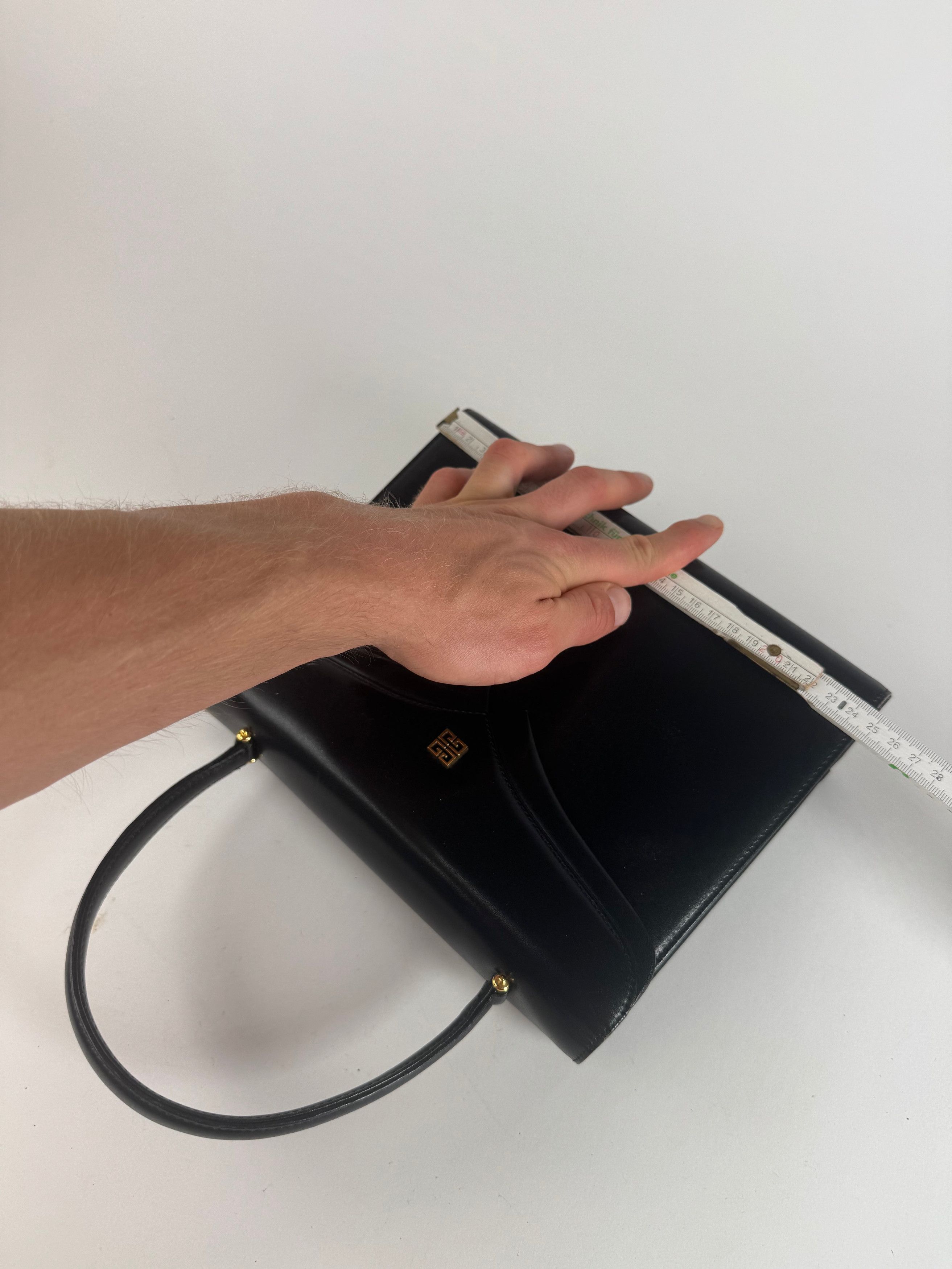 Givenchy Vintage 4G leather bag black Size ONE SIZE - 6 Thumbnail