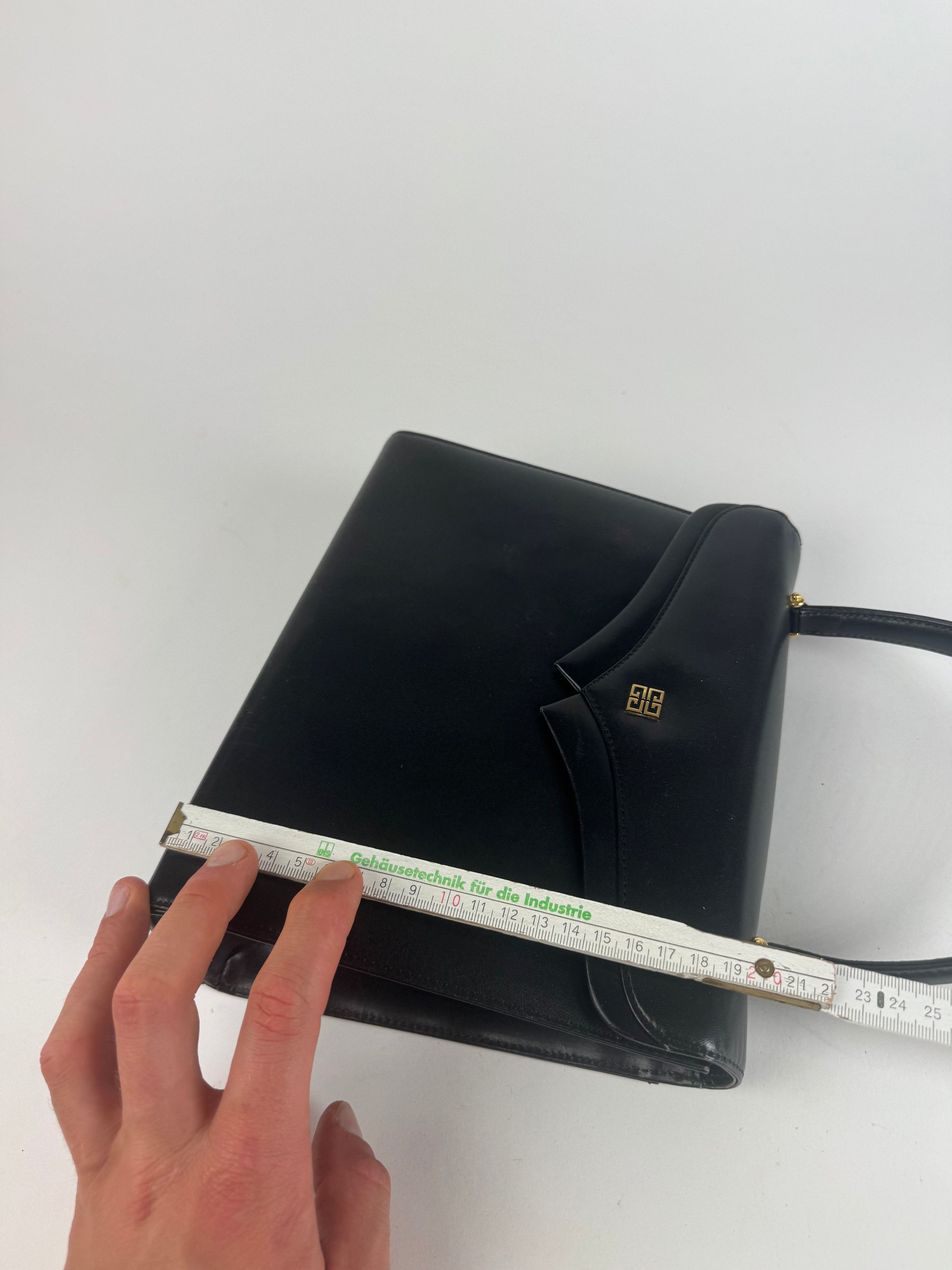 Givenchy Vintage 4G leather bag black Size ONE SIZE - 5 Thumbnail