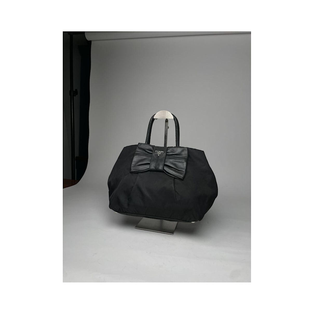 Prada Re-Edition 2005 Zip Black Polyester Handbag Size ONE SIZE - 3 Thumbnail