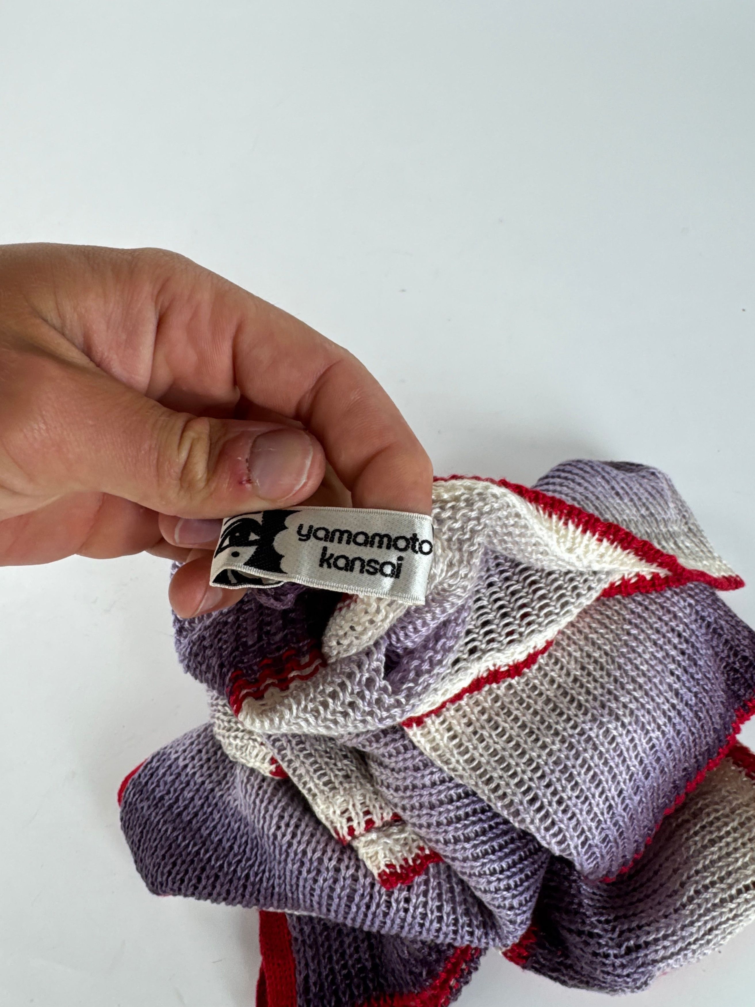 Kansai Yamamoto Vintage Top one wool Size L / US 10 / IT 46 - 10 Thumbnail