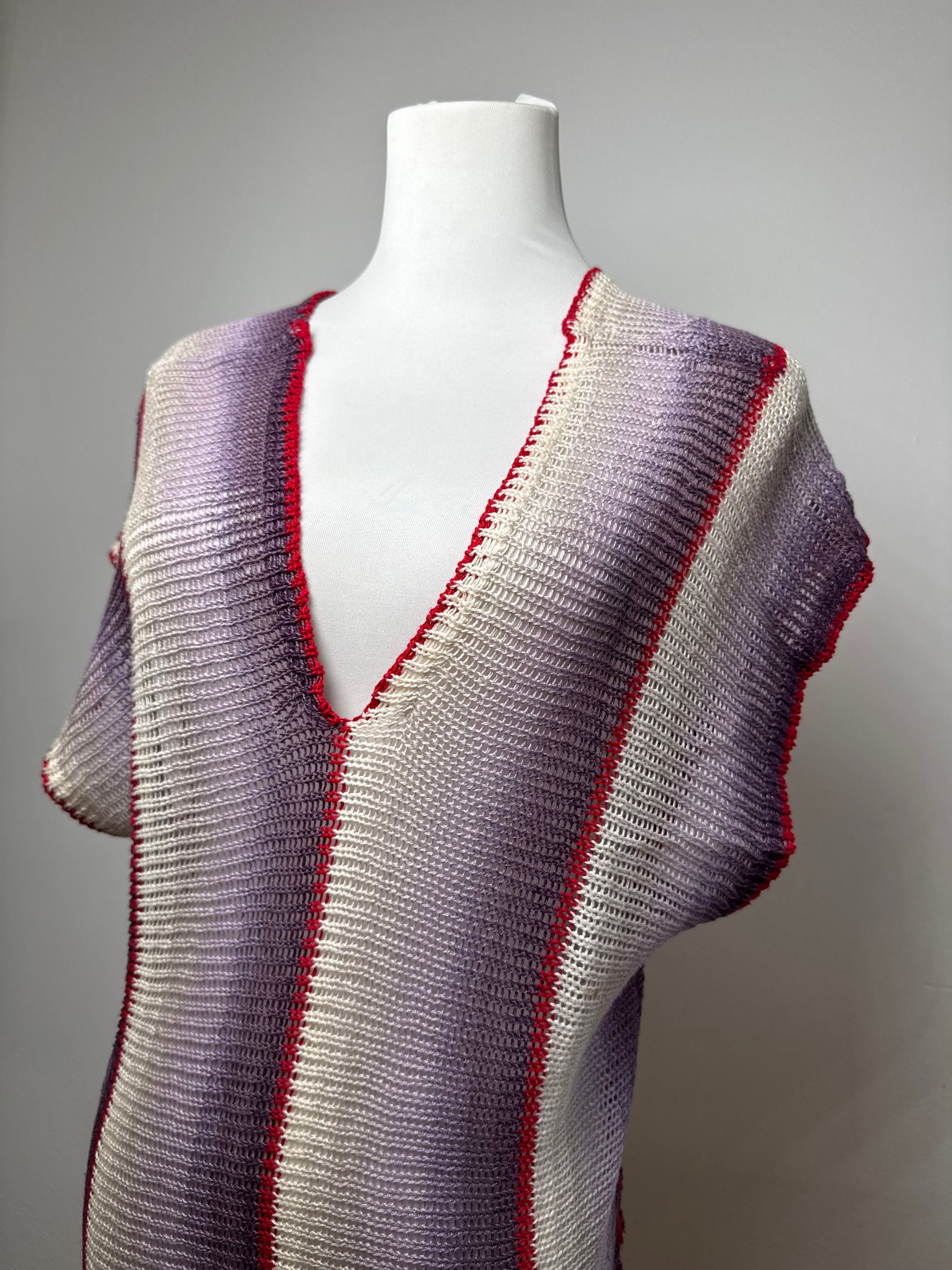Kansai Yamamoto Vintage Top one wool Size L / US 10 / IT 46 - 12 Thumbnail