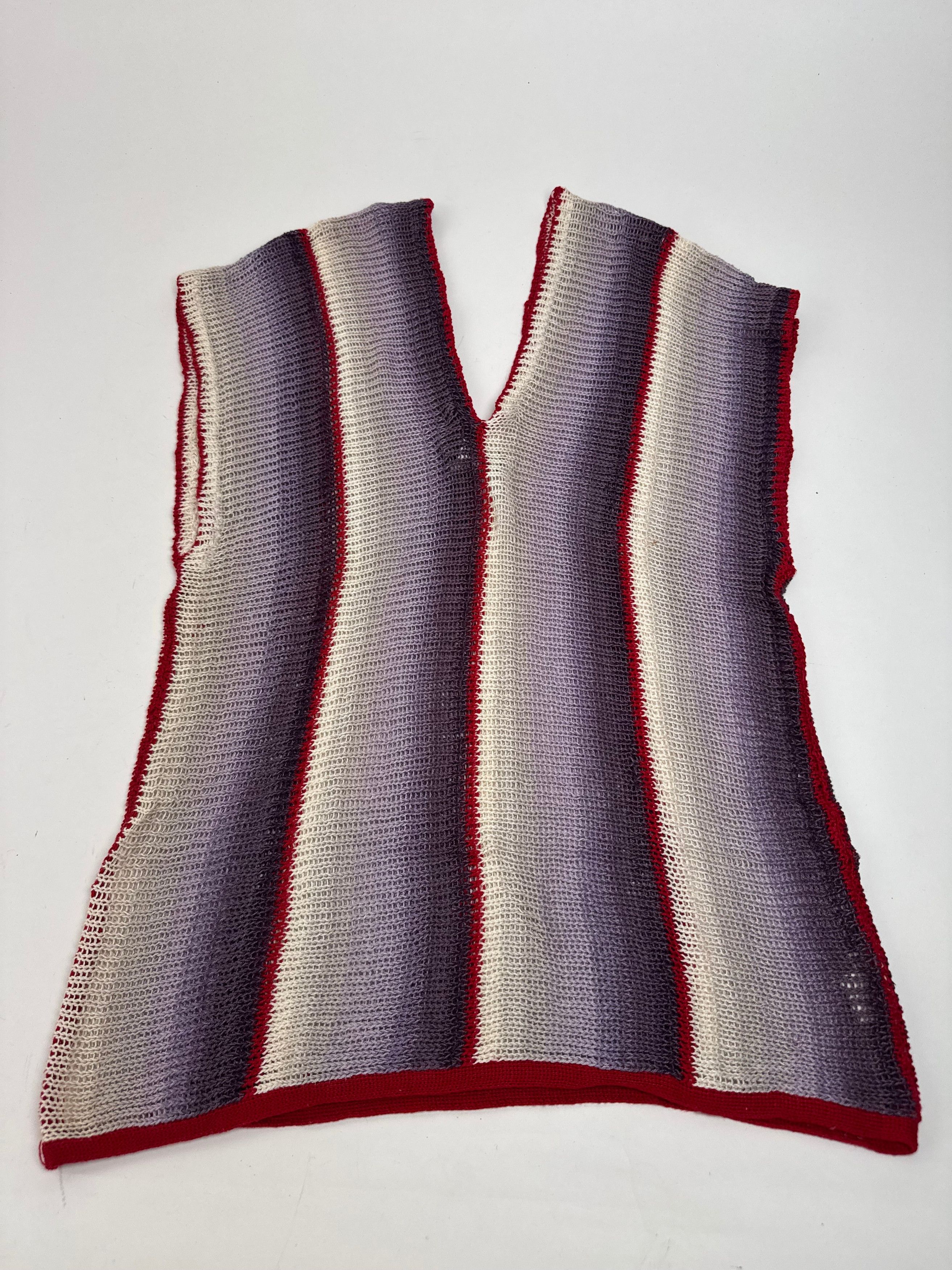 Kansai Yamamoto Vintage Top one wool Size L / US 10 / IT 46 - 4 Thumbnail