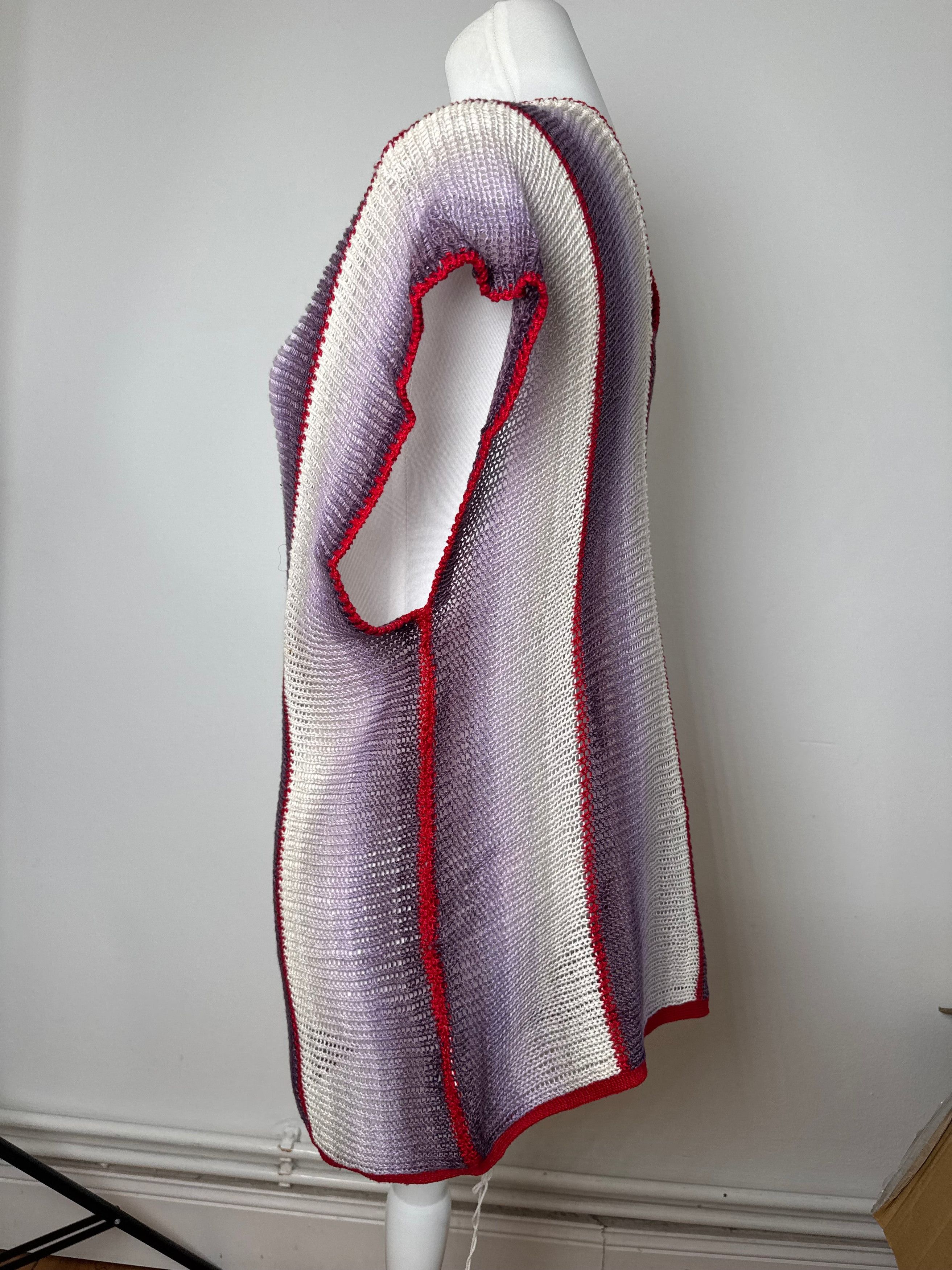 Kansai Yamamoto Vintage Top one wool Size L / US 10 / IT 46 - 2 Thumbnail