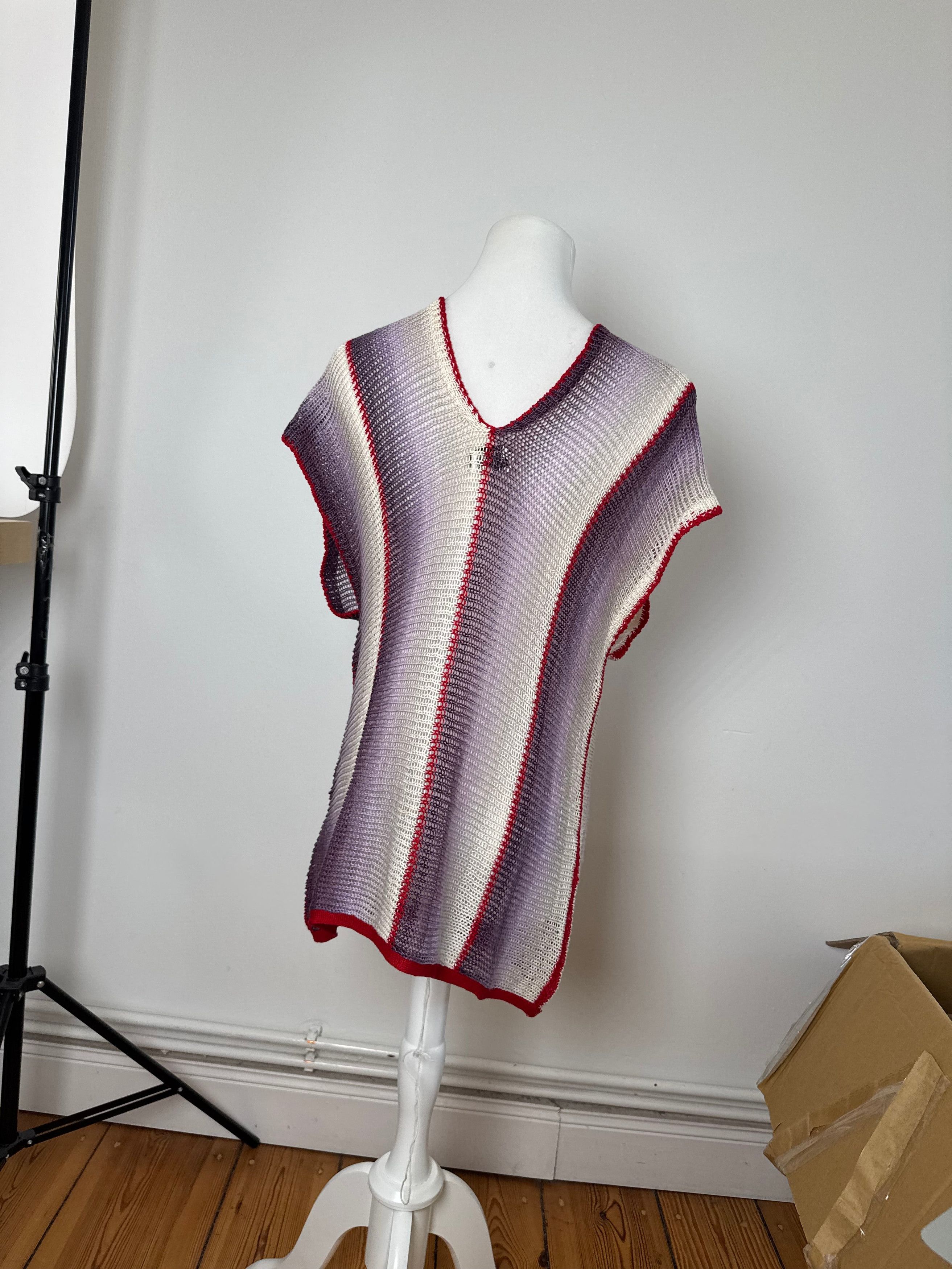 Kansai Yamamoto Vintage Top one wool Size L / US 10 / IT 46 - 15 Thumbnail