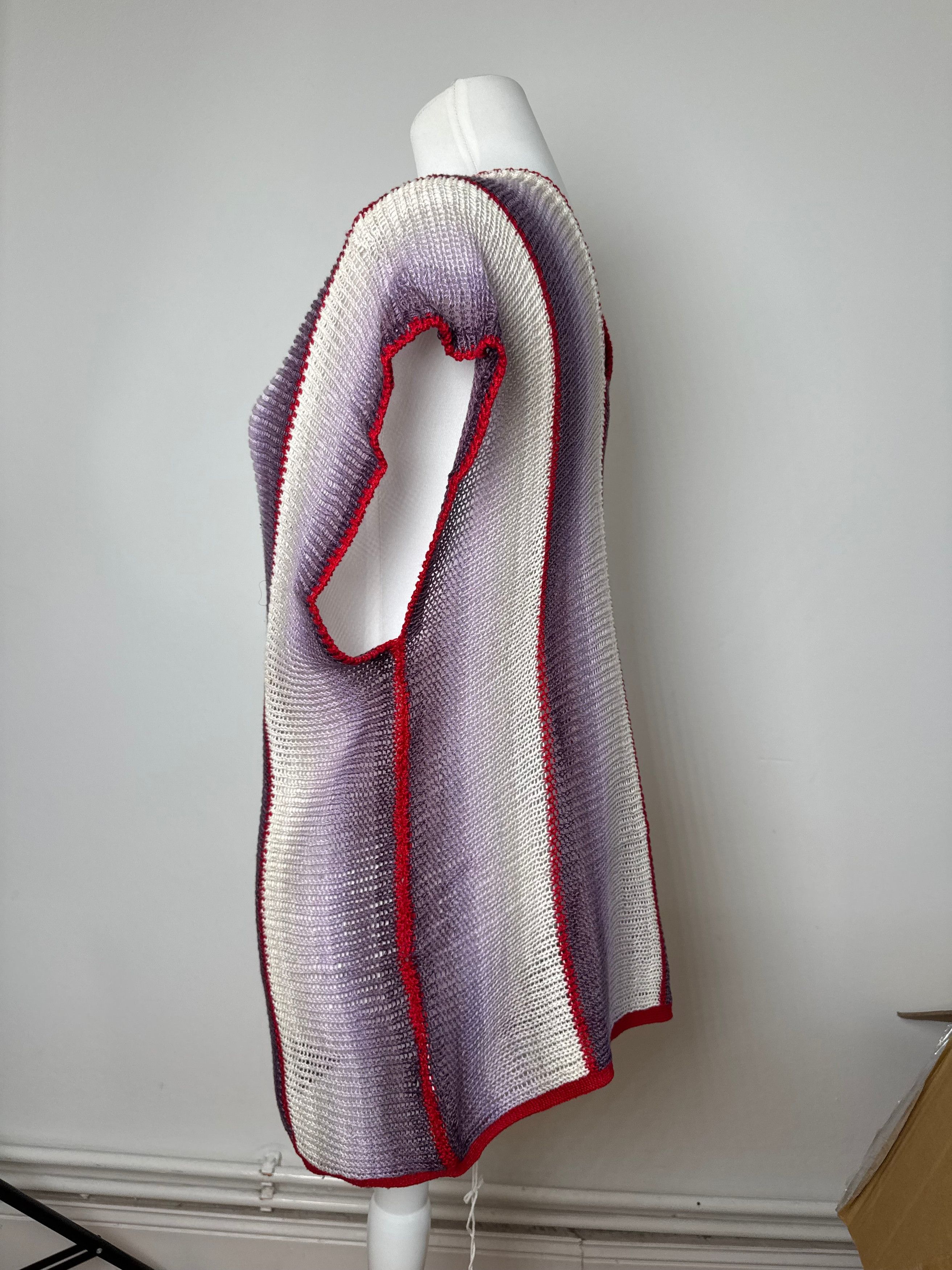 Kansai Yamamoto Vintage Top one wool Size L / US 10 / IT 46 - 14 Thumbnail