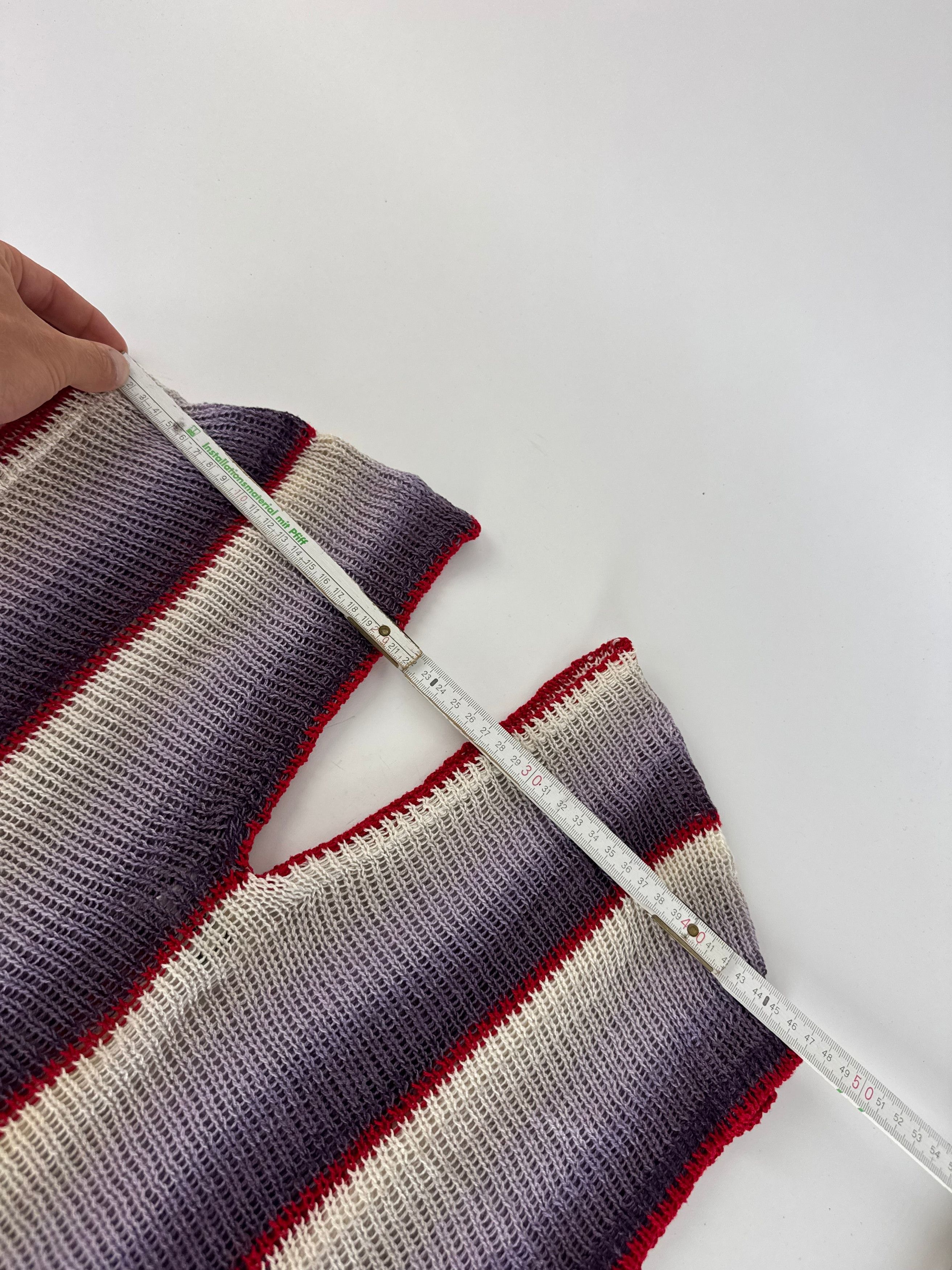 Kansai Yamamoto Vintage Top one wool Size L / US 10 / IT 46 - 5 Thumbnail