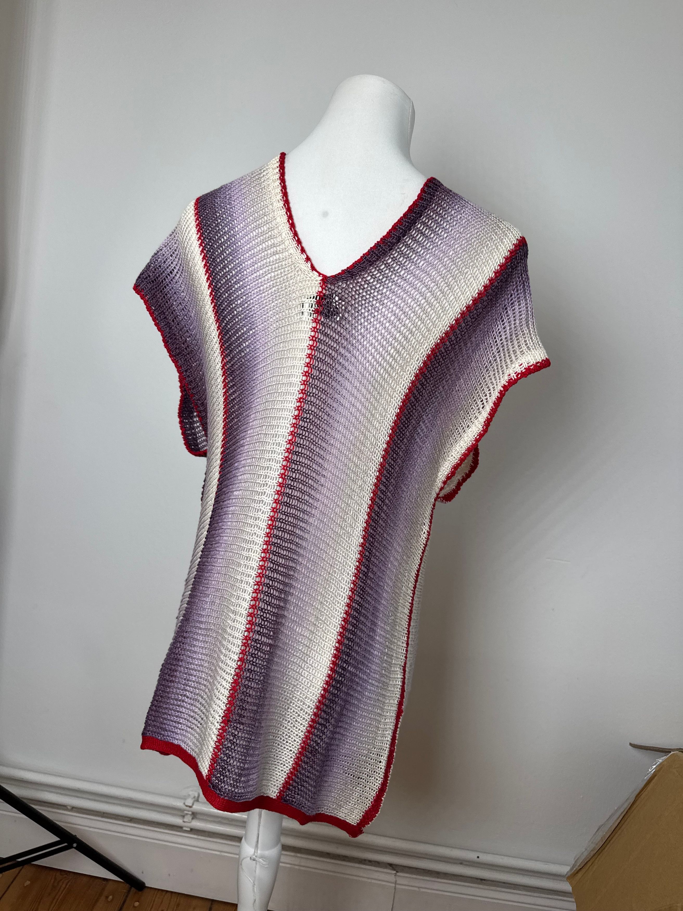 Kansai Yamamoto Vintage Top one wool Size L / US 10 / IT 46 - 3 Thumbnail