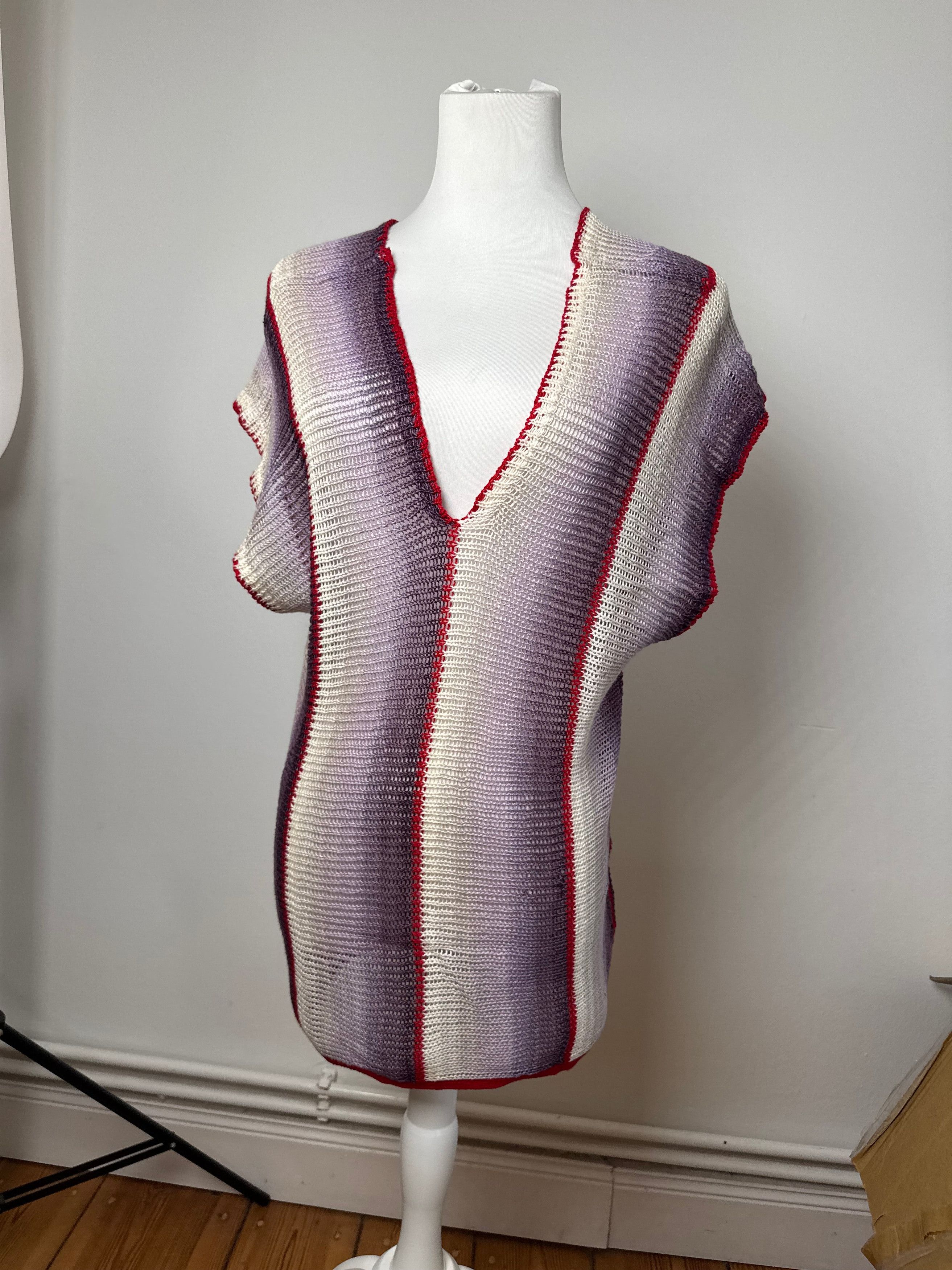 Kansai Yamamoto Vintage Top one wool Size L / US 10 / IT 46 - 13 Thumbnail