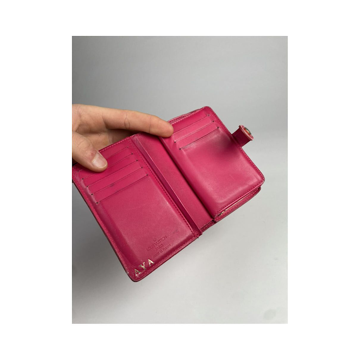 Louis Vuitton Metis Red Leather Wallet Size ONE SIZE - 3 Thumbnail