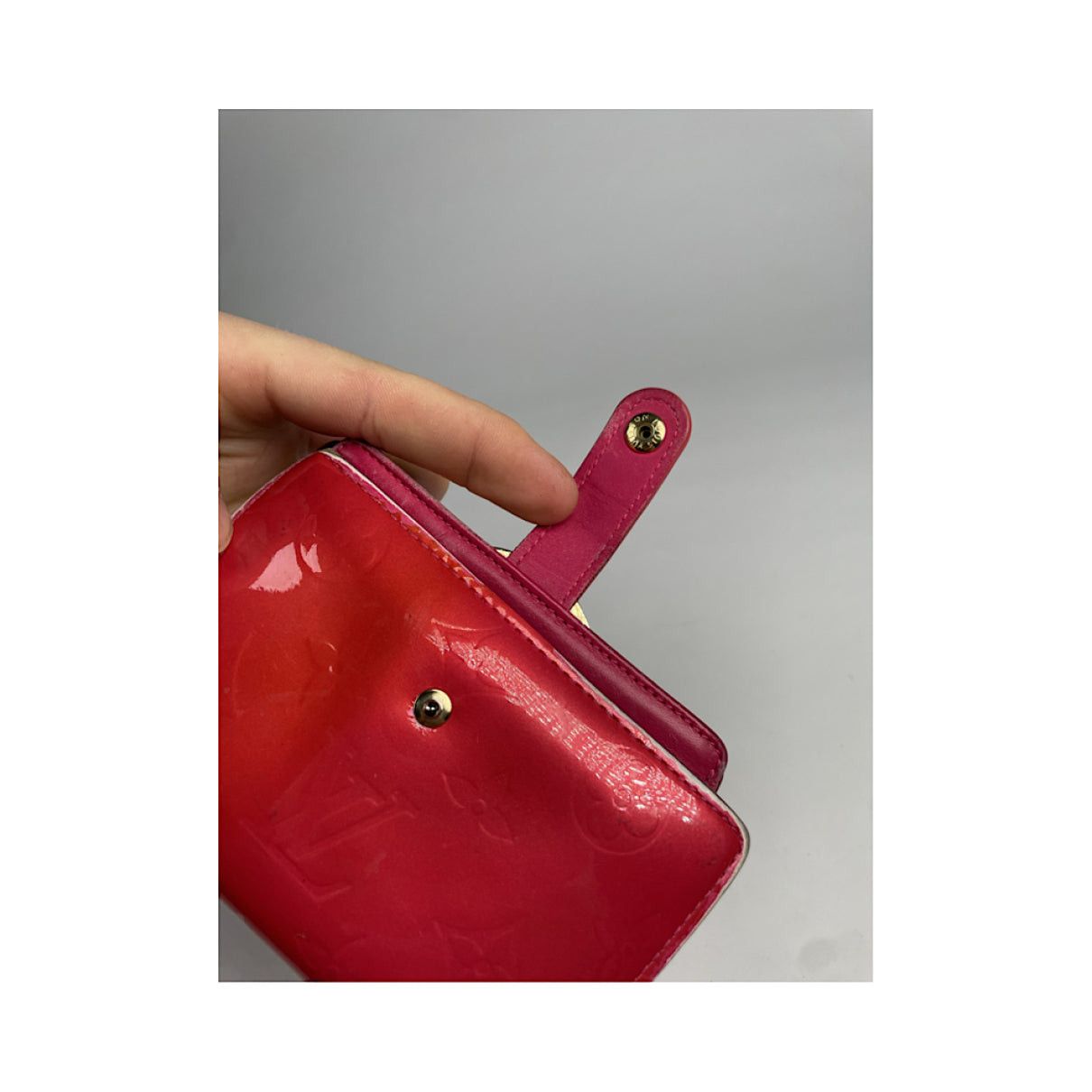 Louis Vuitton Metis Red Leather Wallet Size ONE SIZE - 2 Thumbnail