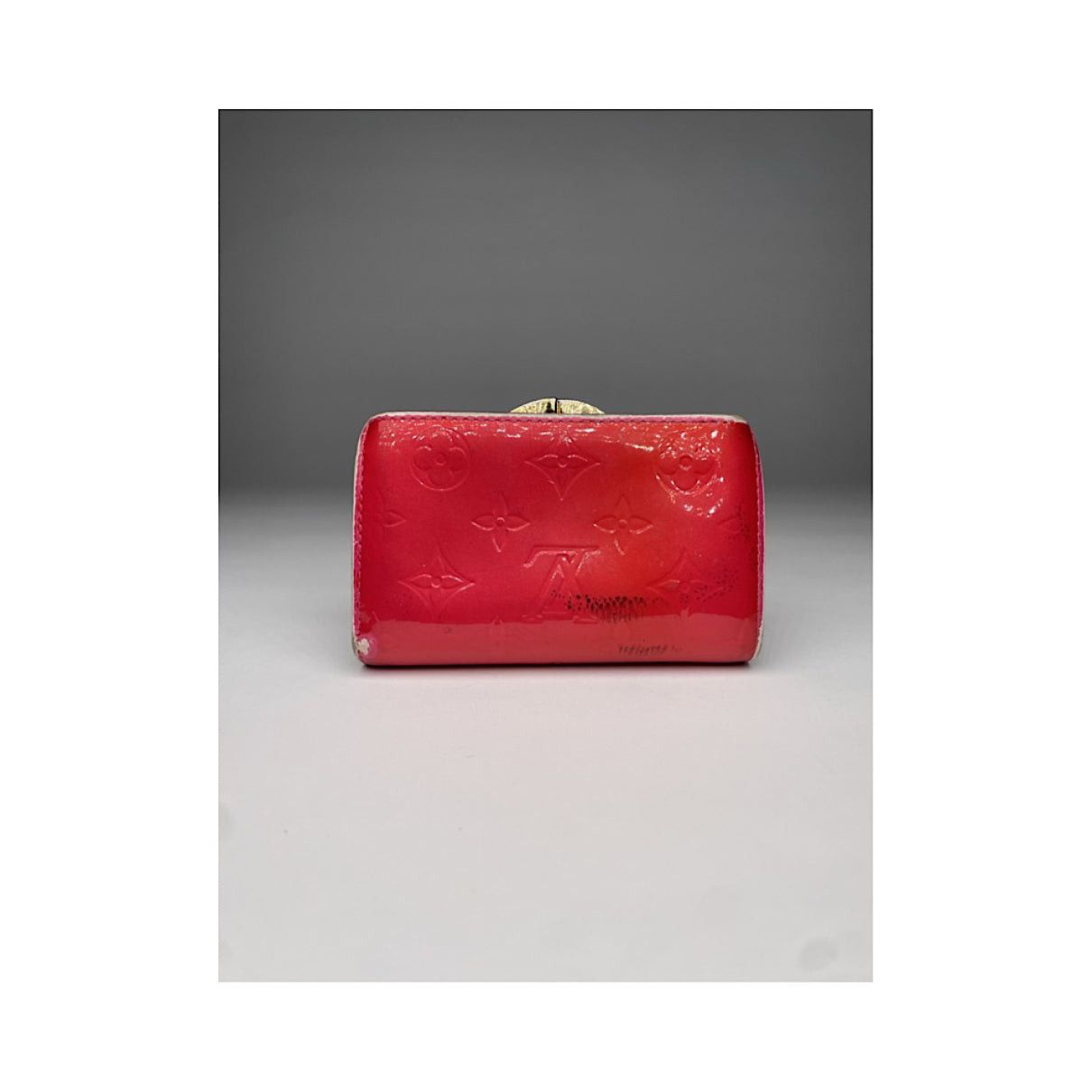 Louis Vuitton Metis Red Leather Wallet Size ONE SIZE - 4 Thumbnail