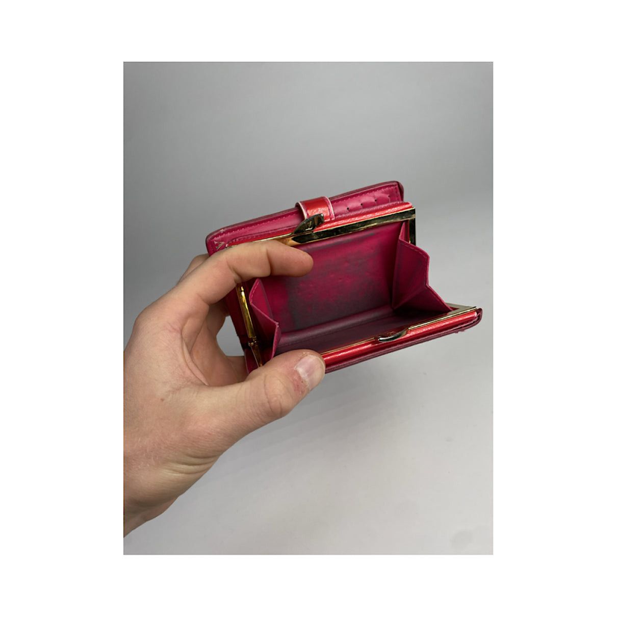 Louis Vuitton Metis Red Leather Wallet Size ONE SIZE - 5 Thumbnail