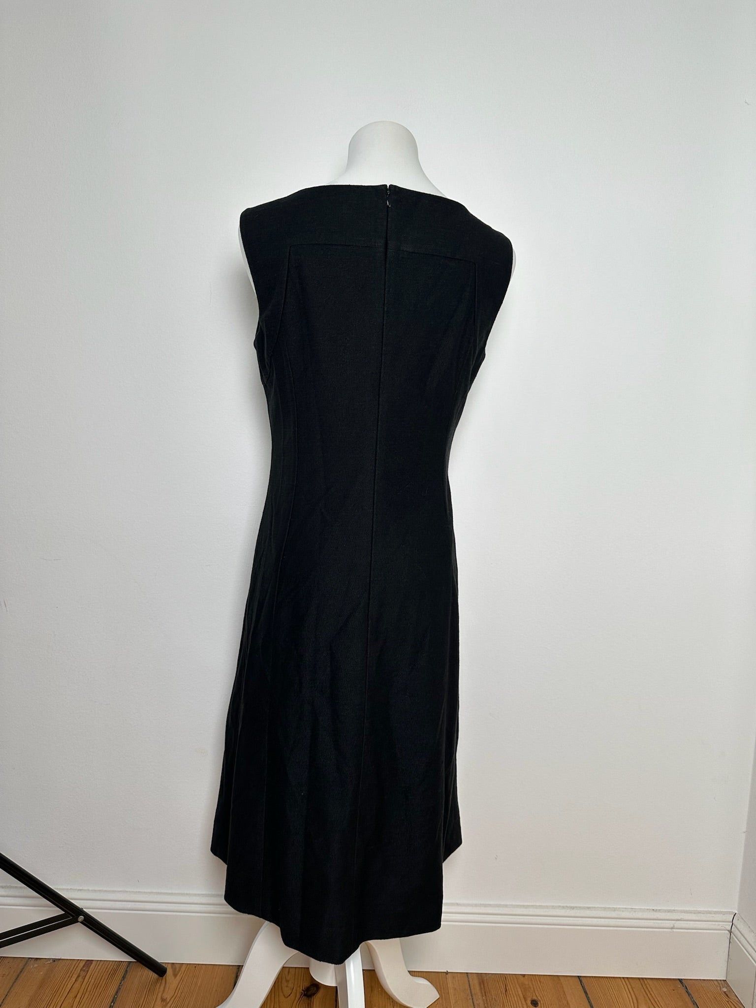 Courreges Vintage Dress black Size M / US 6-8 / IT 42-44 - 2 Thumbnail