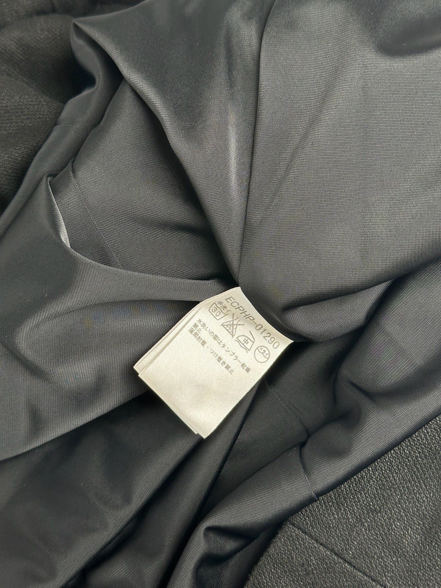 Courreges Vintage Dress black Size M / US 6-8 / IT 42-44 - 5 Thumbnail