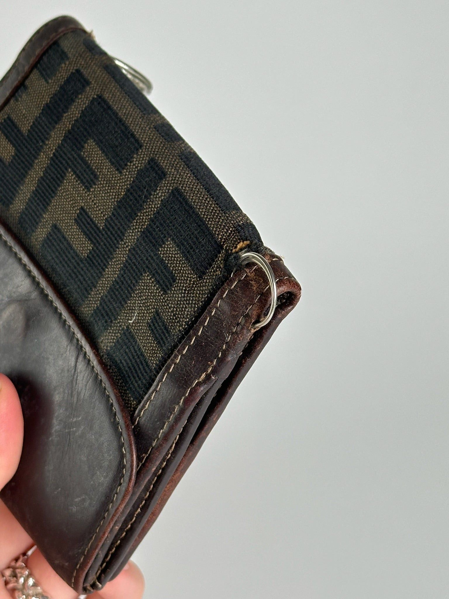 Fendi Vintage Roma Monogramm Wallet Brown Size ONE SIZE - 2 Thumbnail