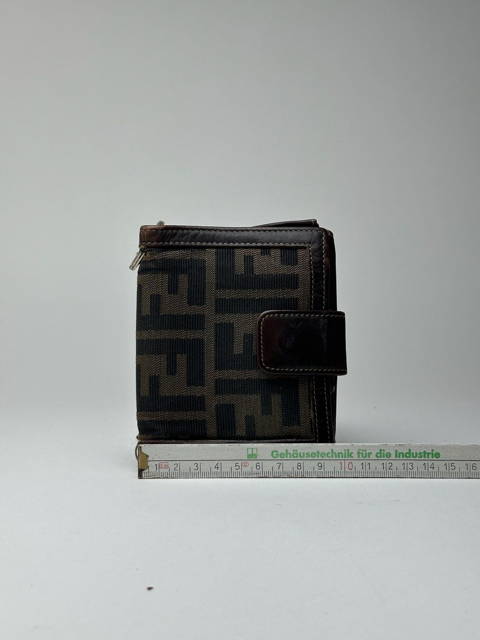 Fendi Vintage Roma Monogramm Wallet Brown Size ONE SIZE - 7 Thumbnail