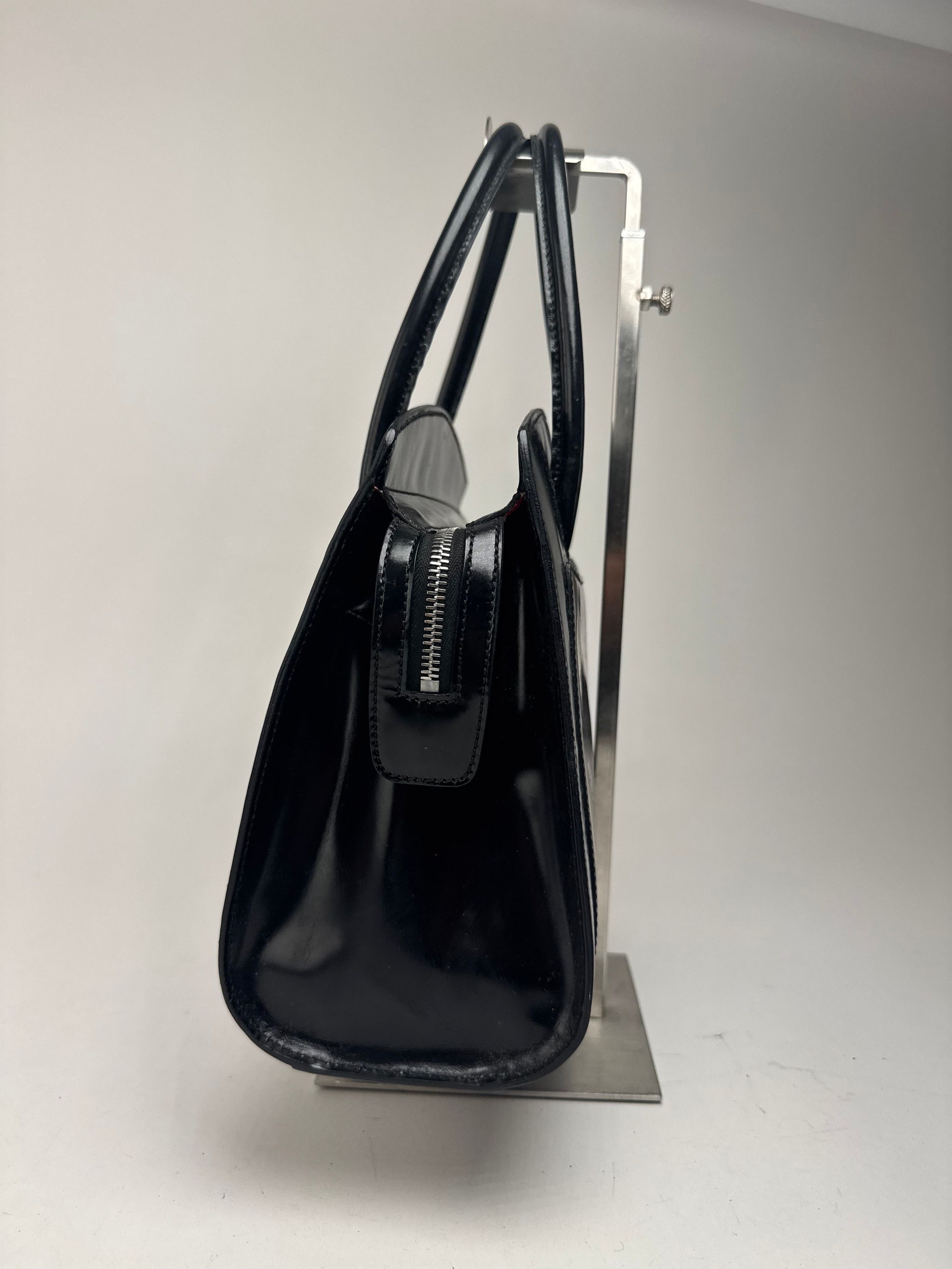 Celine Vintage Paris Patent Leather bag black Size ONE SIZE - 8 Thumbnail